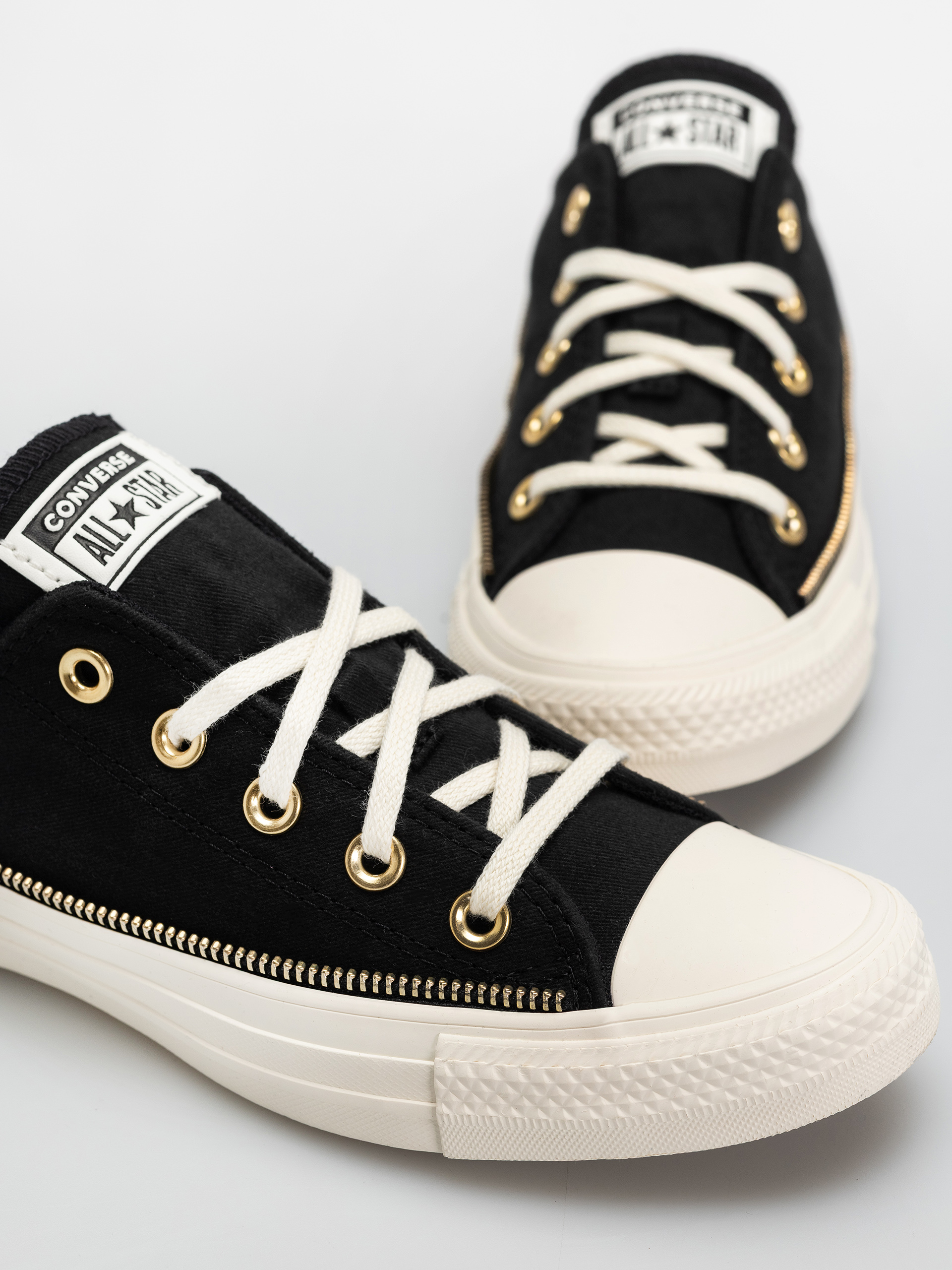 Trampki Converse Chuck Taylor All Star Ox Wmn (black/egret/gold)