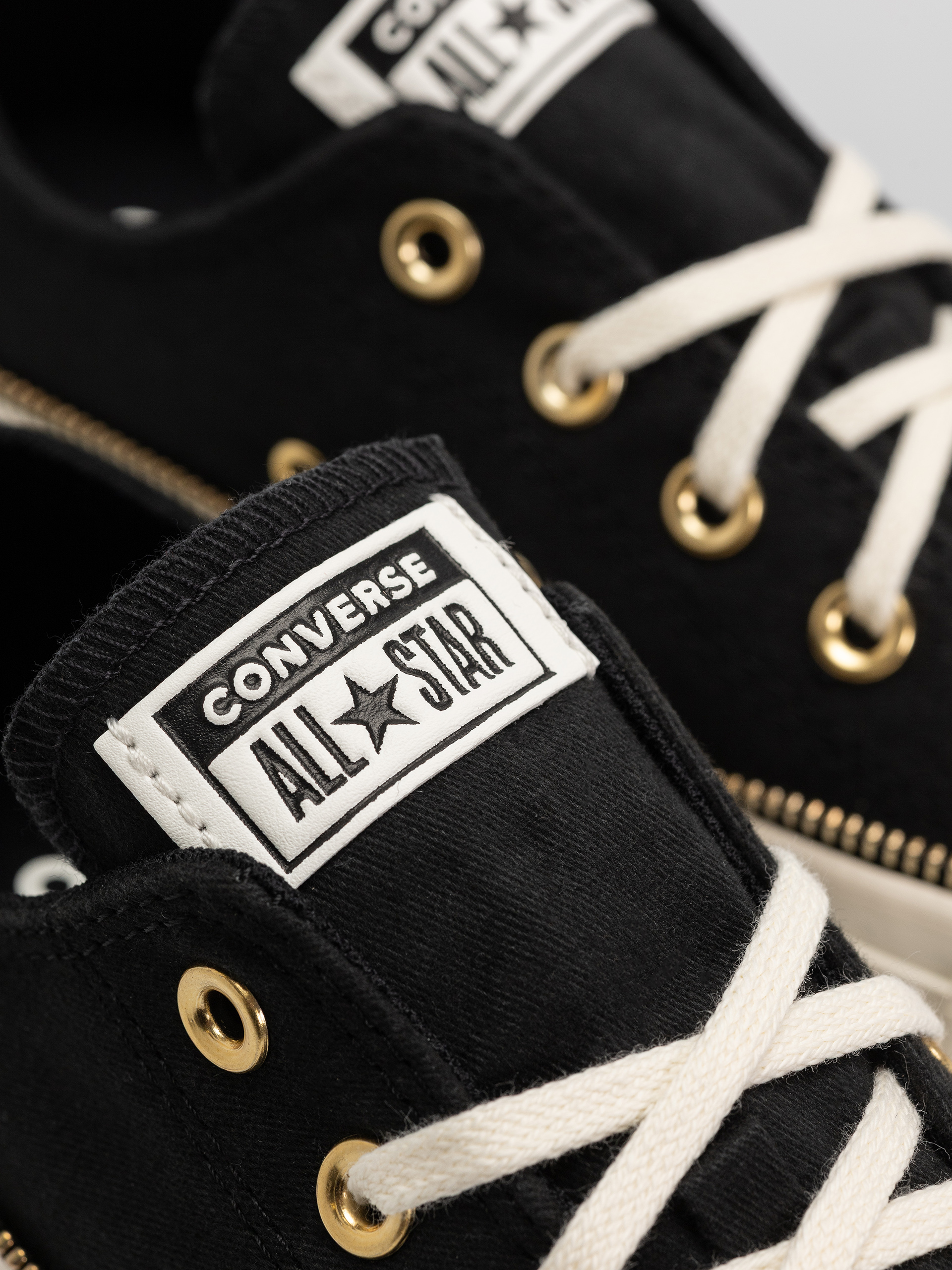 Trampki Converse Chuck Taylor All Star Ox Wmn (black/egret/gold)