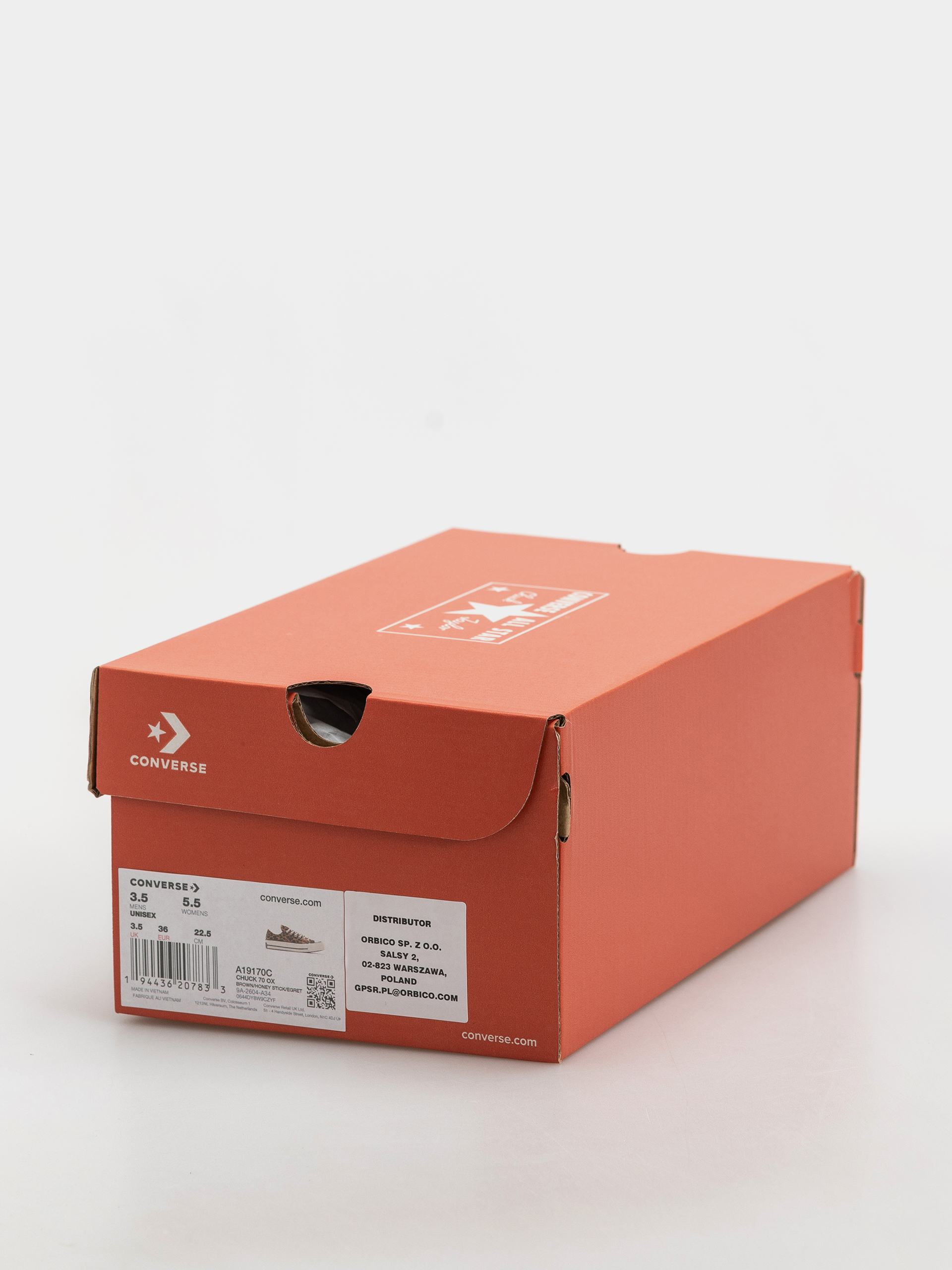Trampki Converse Chuck 70 Ox Wmn (brown/honey stick/egret)