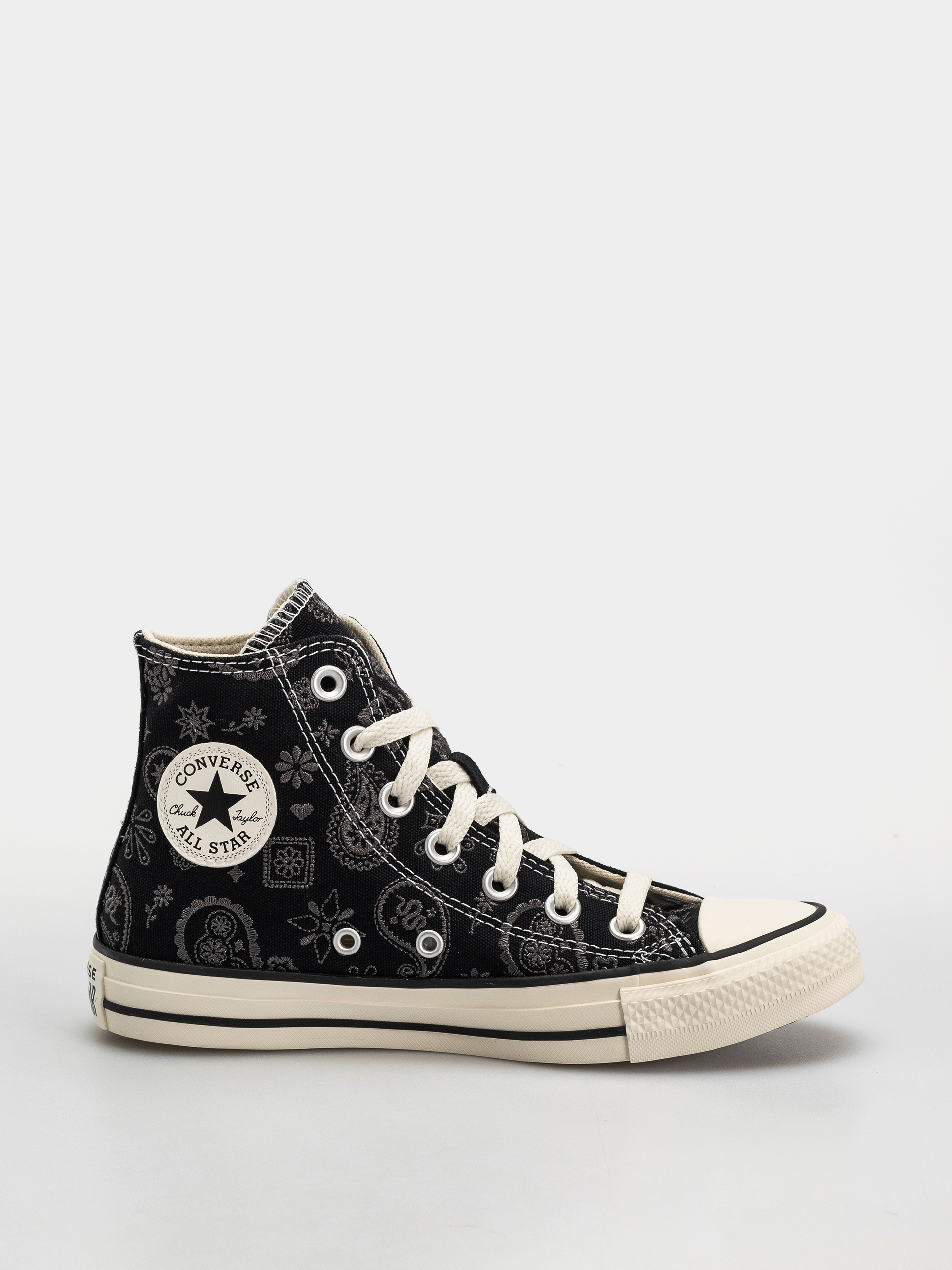Trampki Converse Chuck Taylor All Star Hi Wmn (black/dark matter/natural ivory)