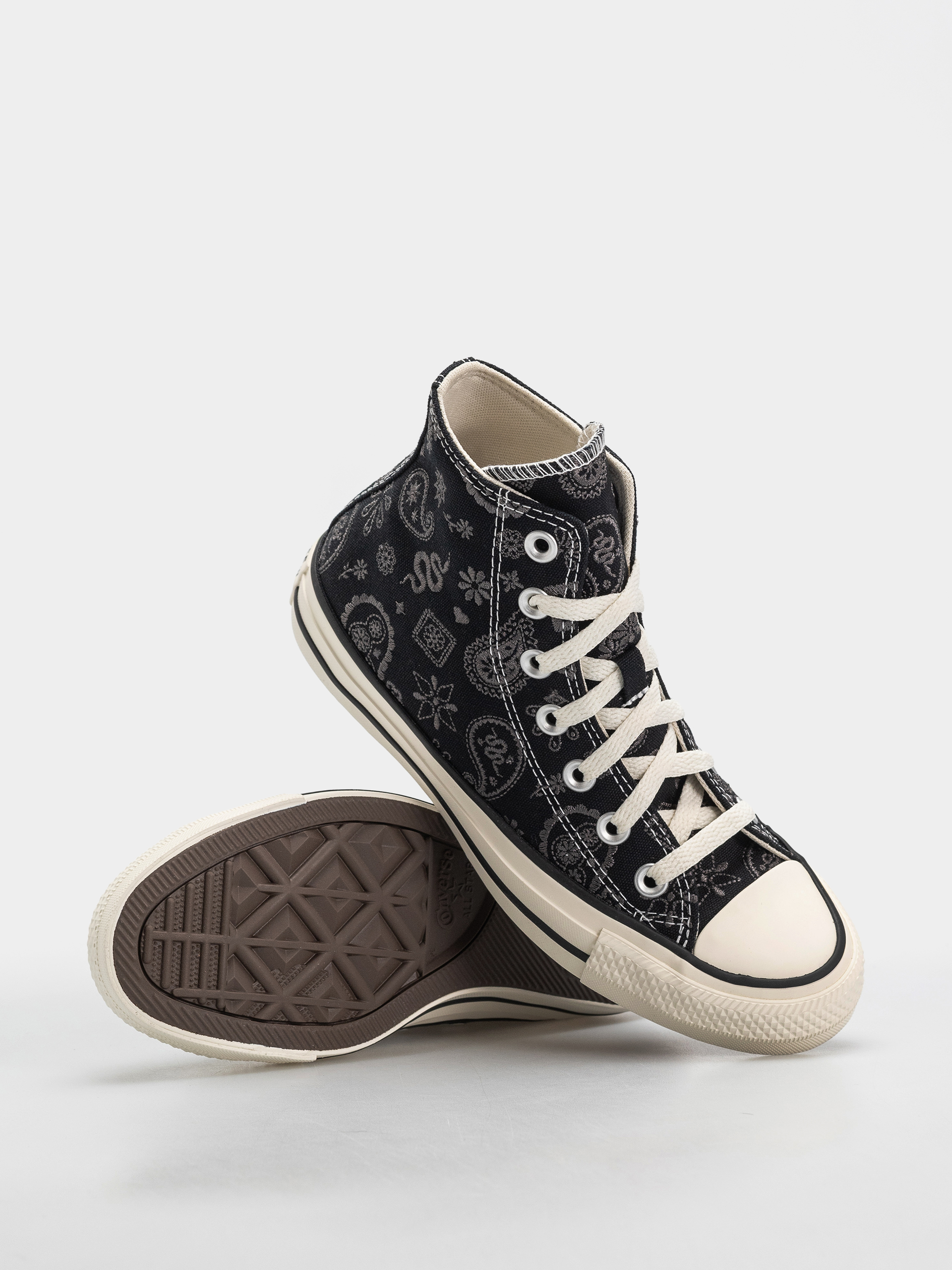 Trampki Converse Chuck Taylor All Star Hi Wmn (black/dark matter/natural ivory)
