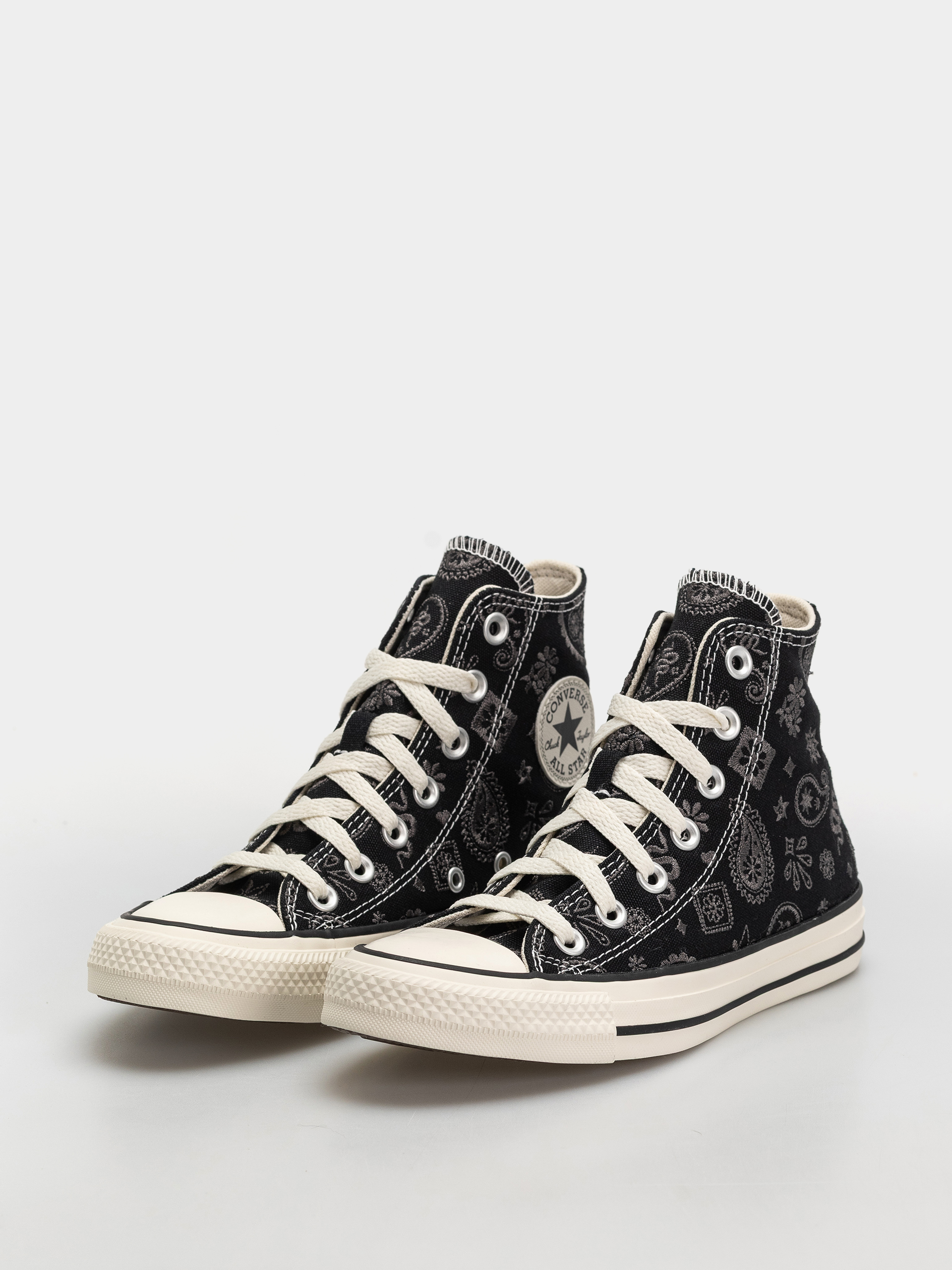 Trampki Converse Chuck Taylor All Star Hi Wmn (black/dark matter/natural ivory)