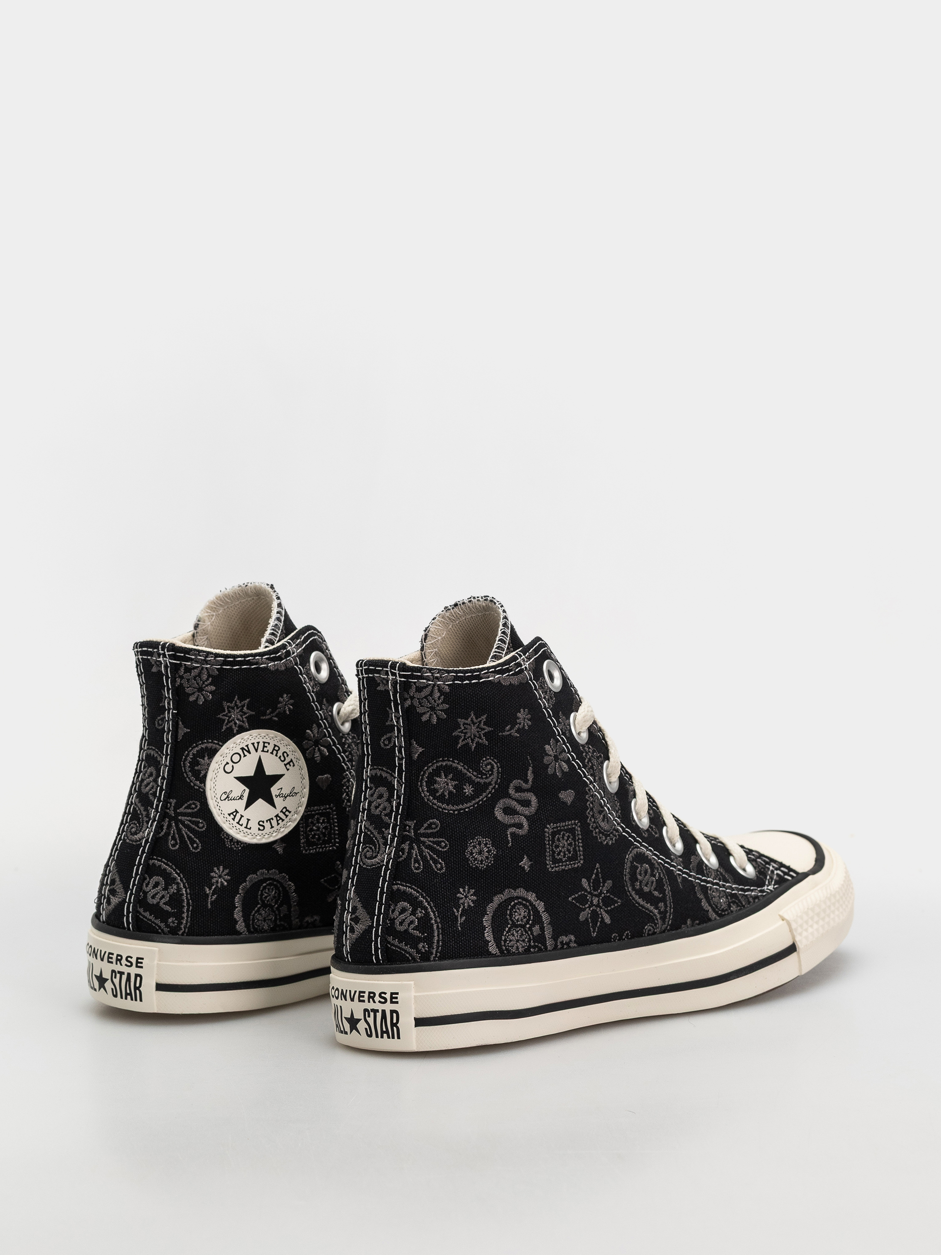 Trampki Converse Chuck Taylor All Star Hi Wmn (black/dark matter/natural ivory)
