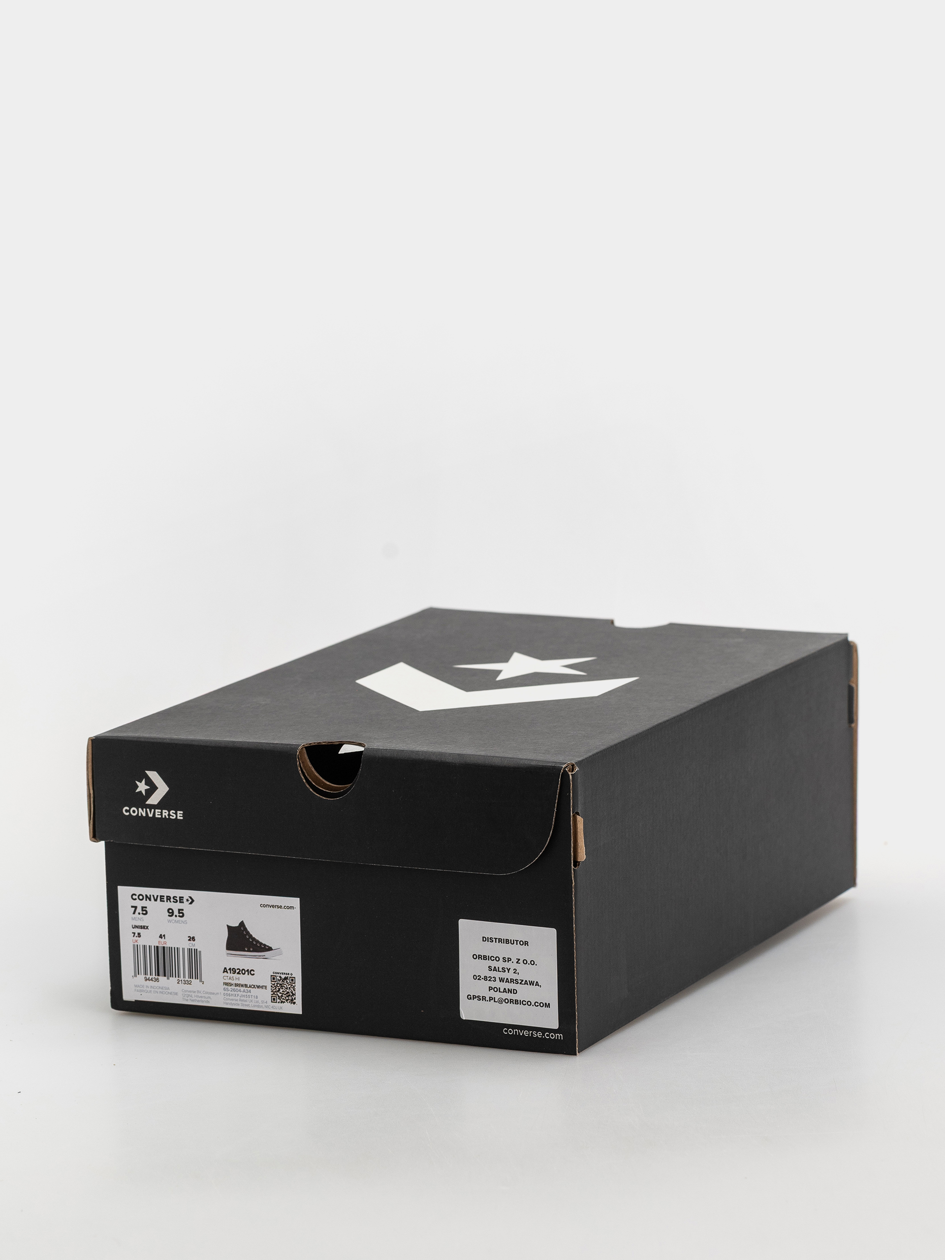 Trampki Converse Chuck Taylor All Star Throwback Hi (fresh brew/black/white)