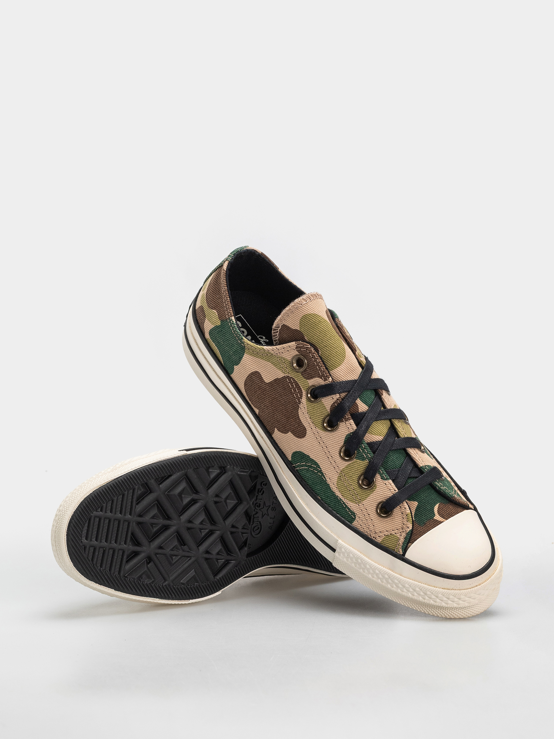 Trampki Converse Chuck 70 Ox (warm quarry/creeping forest)