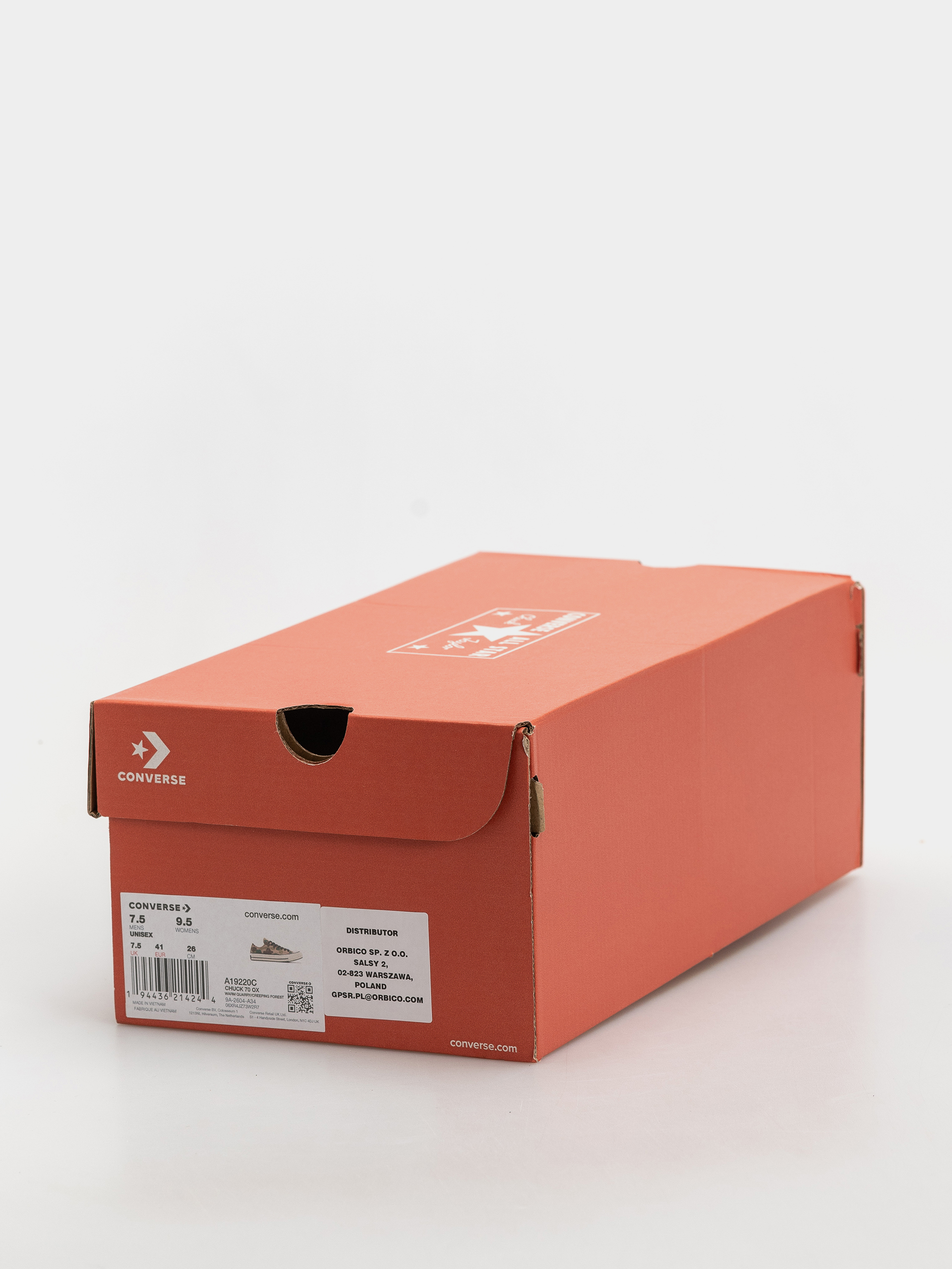 Trampki Converse Chuck 70 Ox (warm quarry/creeping forest)