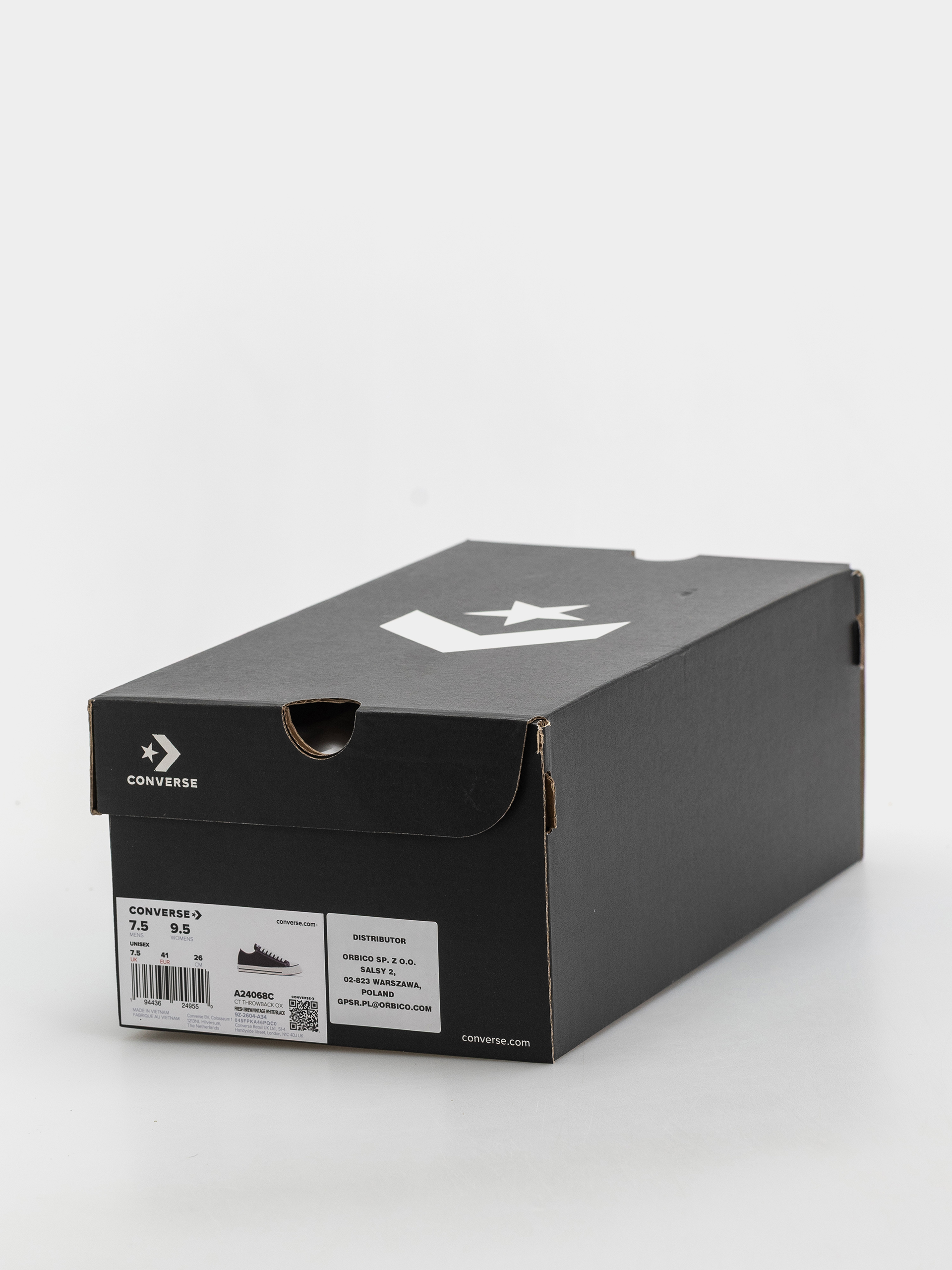Trampki Converse Chuck Taylor Throwback Ox (fresh brew/vintage white)