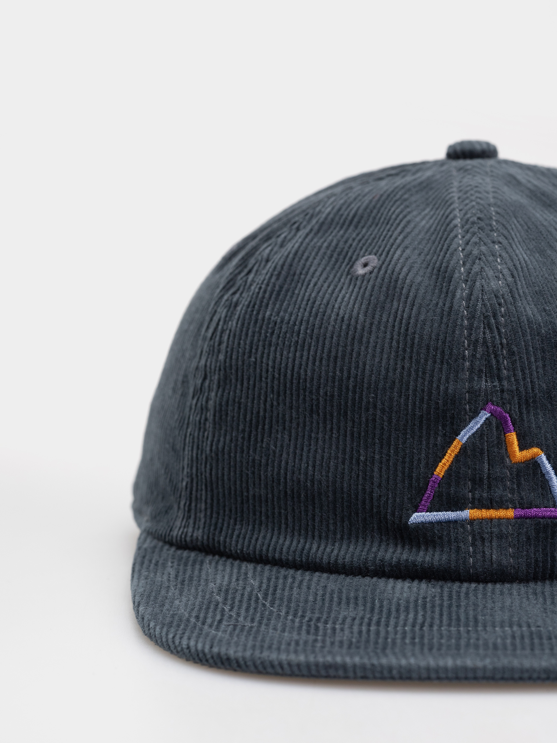 Czapka z daszkiem Patagonia Corduroy (fitz roy massif summit blue)