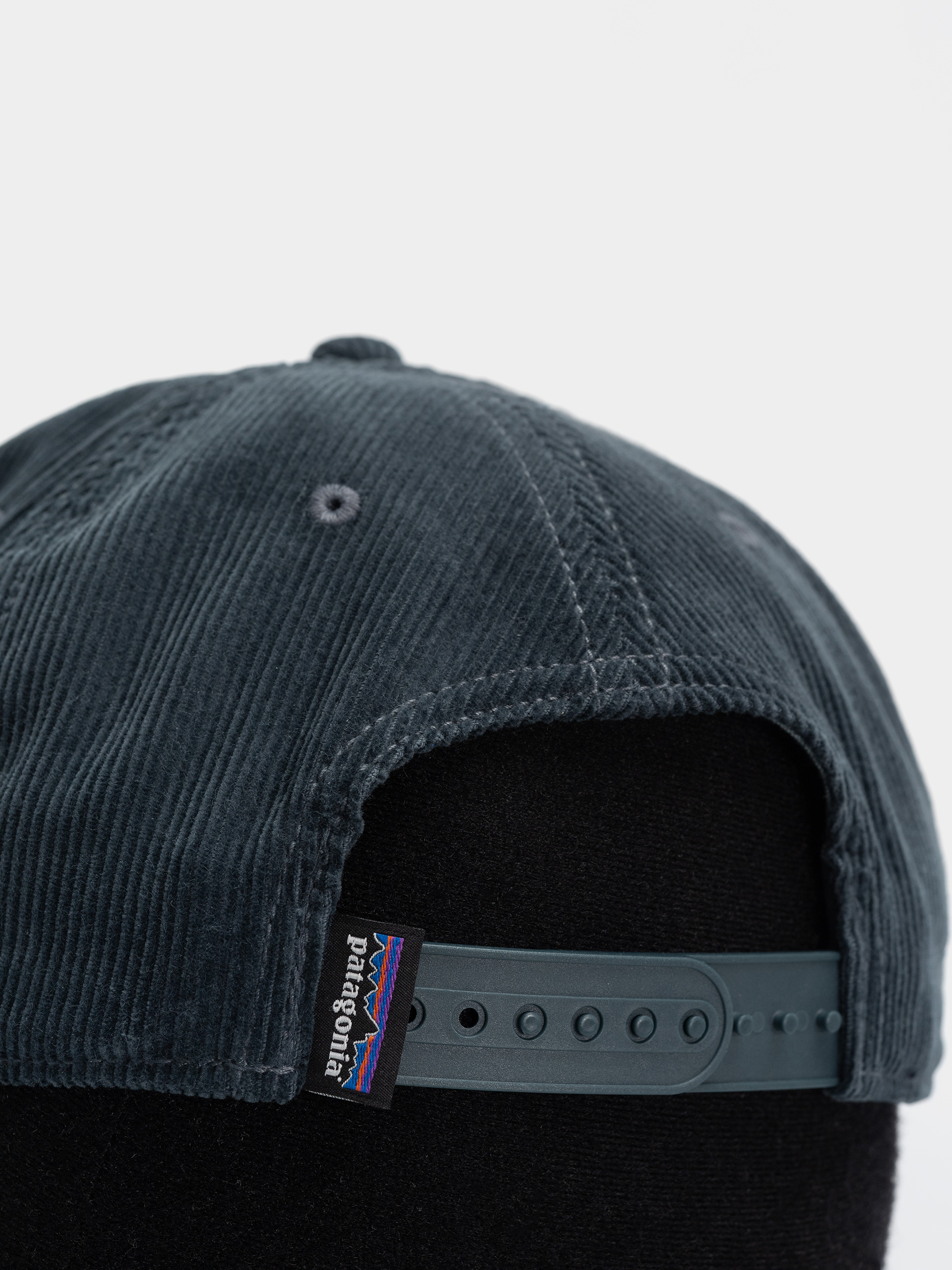 Czapka z daszkiem Patagonia Corduroy (fitz roy massif summit blue)