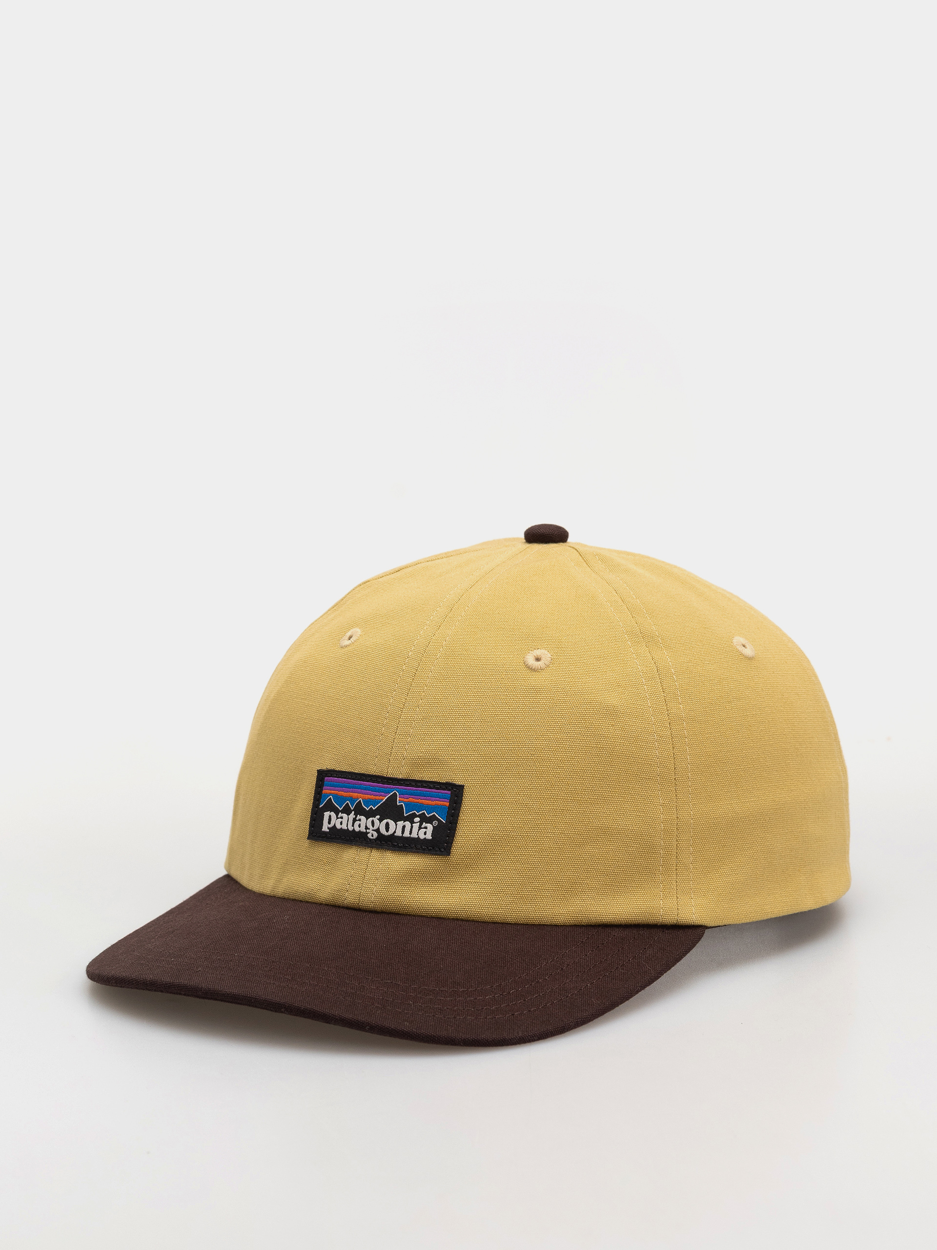 Czapka z daszkiem Patagonia P 6 Label Trad (lynx tan)