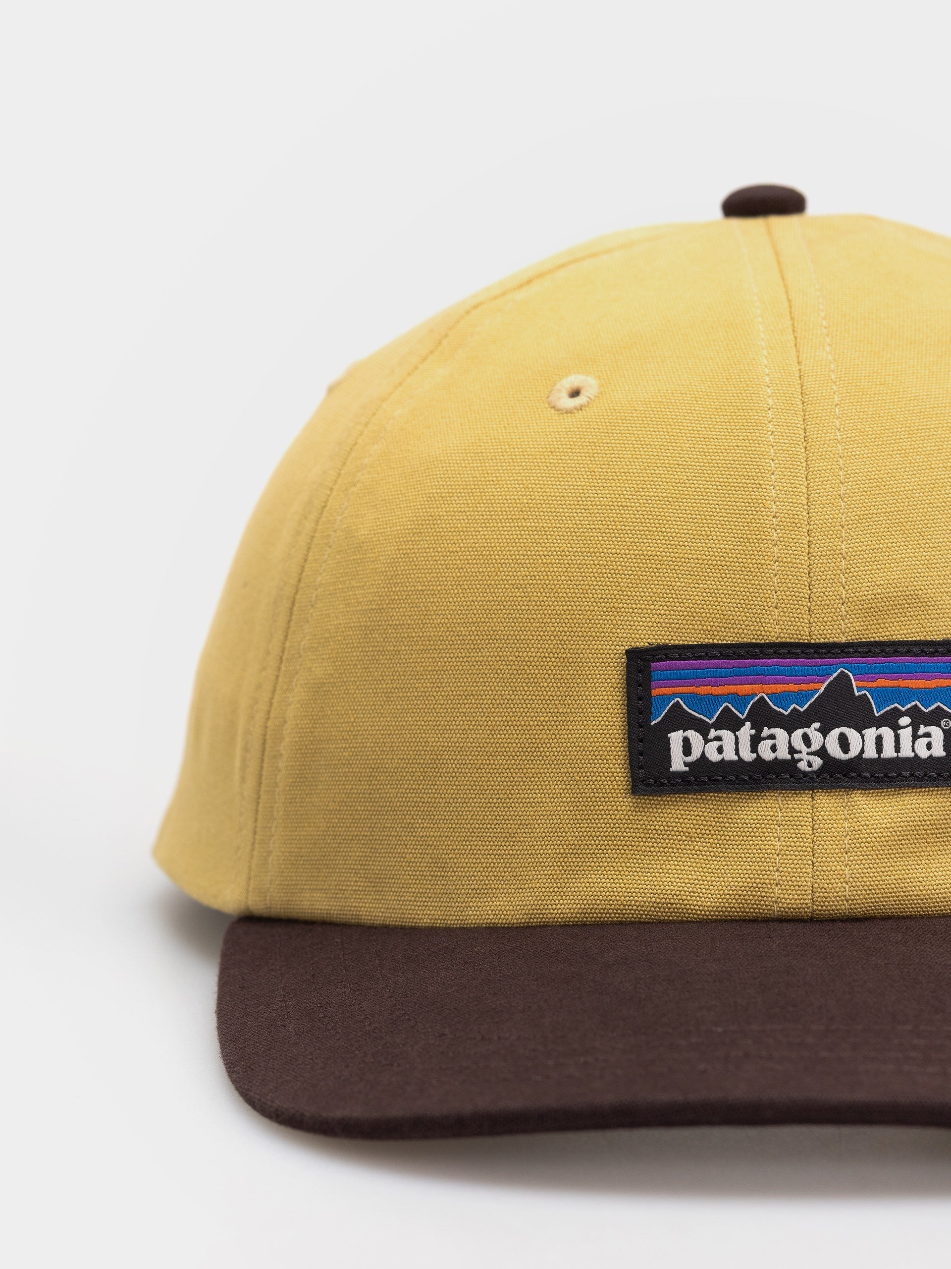 Czapka z daszkiem Patagonia P 6 Label Trad (lynx tan)