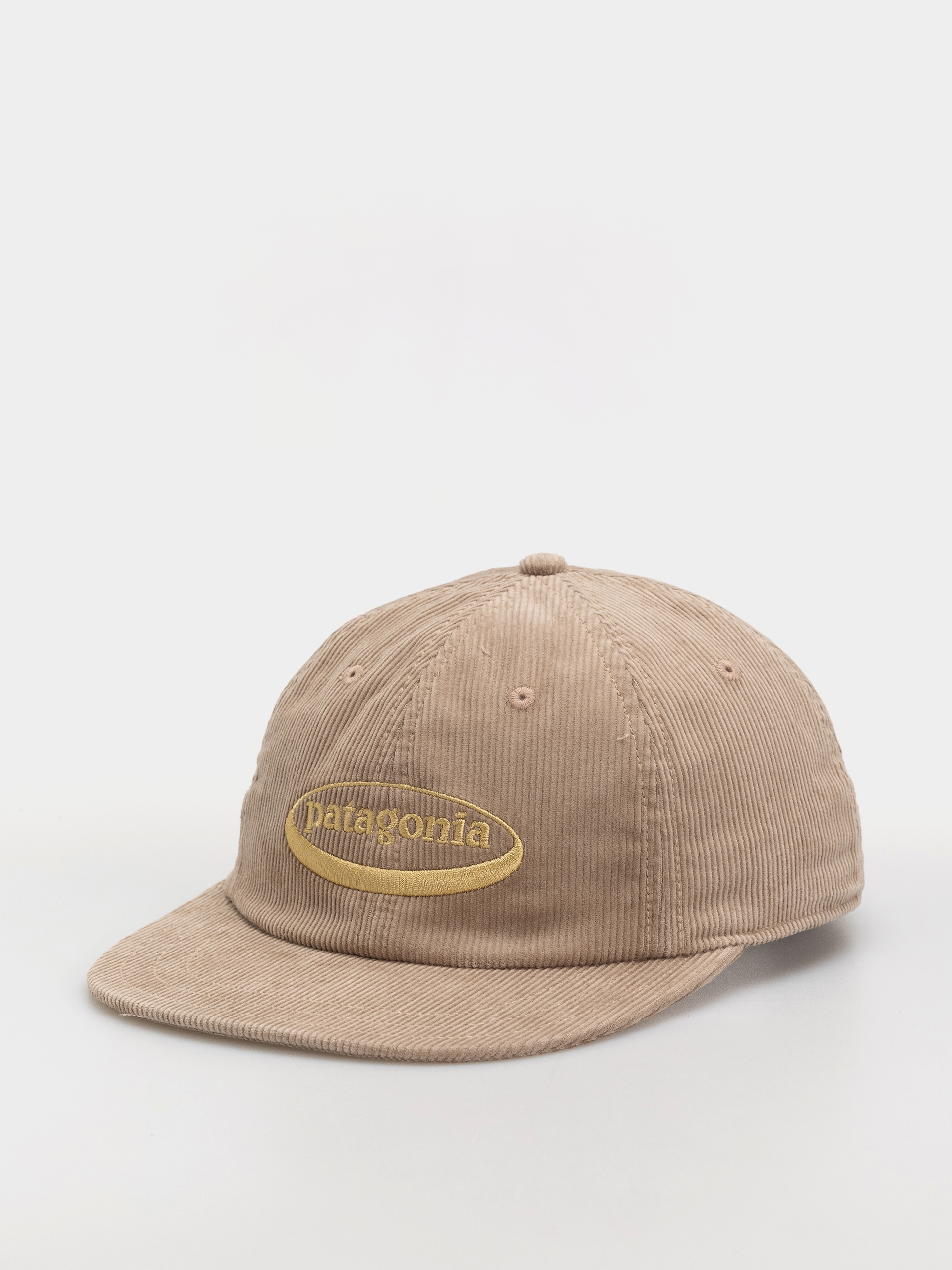 Czapka z daszkiem Patagonia Corduroy (95 oval logo seabird grey)