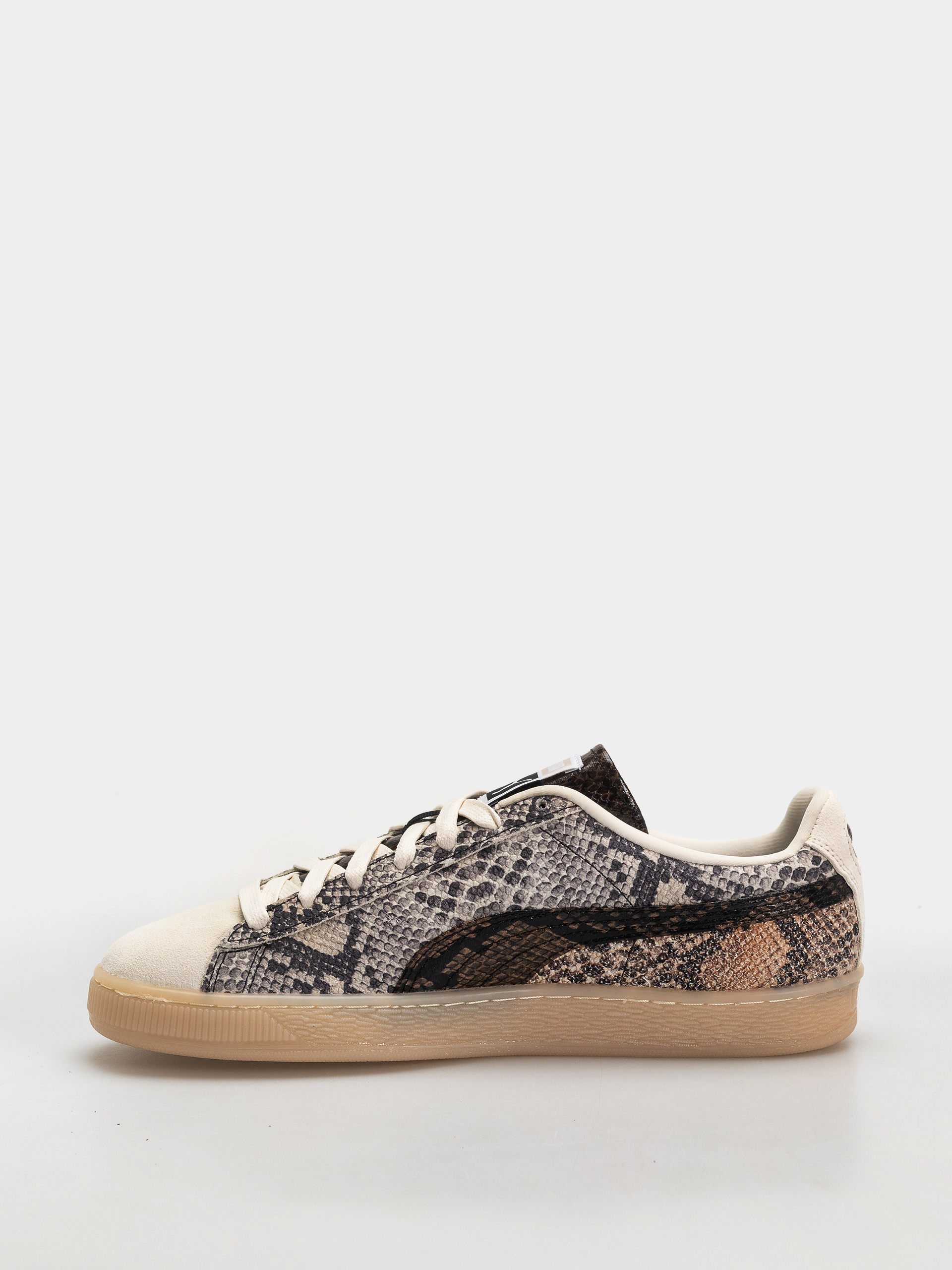 Buty Puma Suede Snake (frosted ivory/puma black)