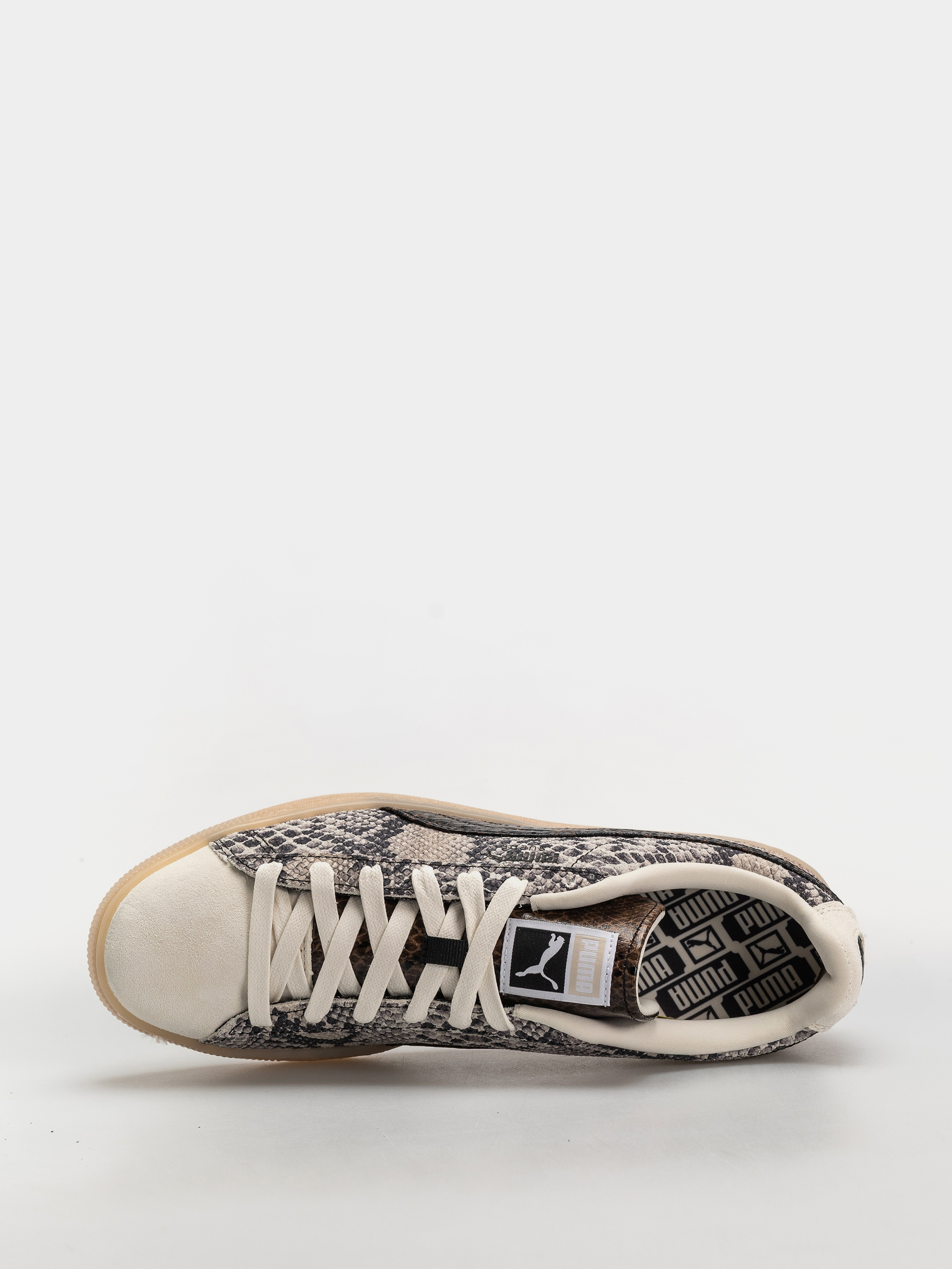 Buty Puma Suede Snake (frosted ivory/puma black)