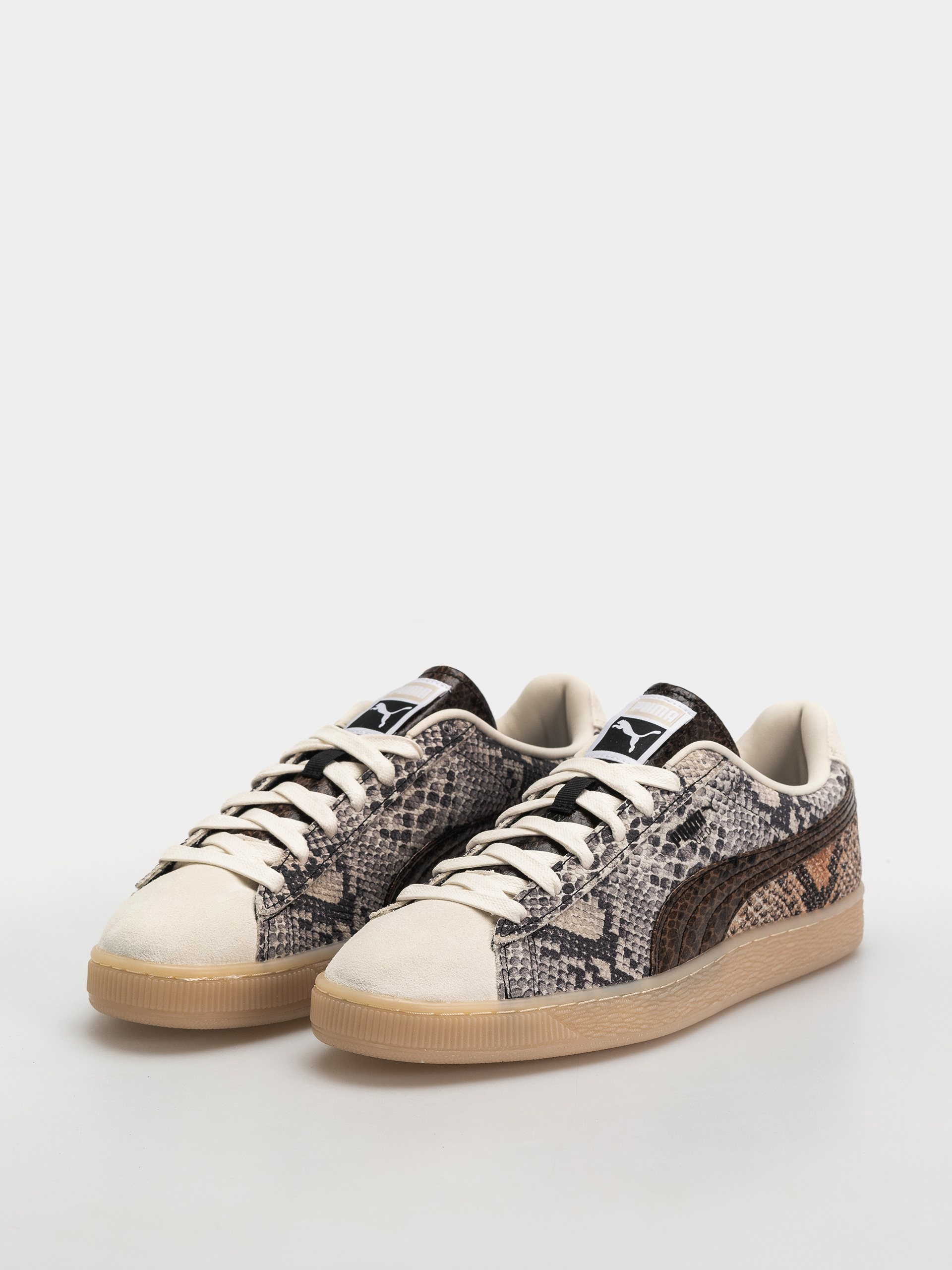 Buty Puma Suede Snake (frosted ivory/puma black)