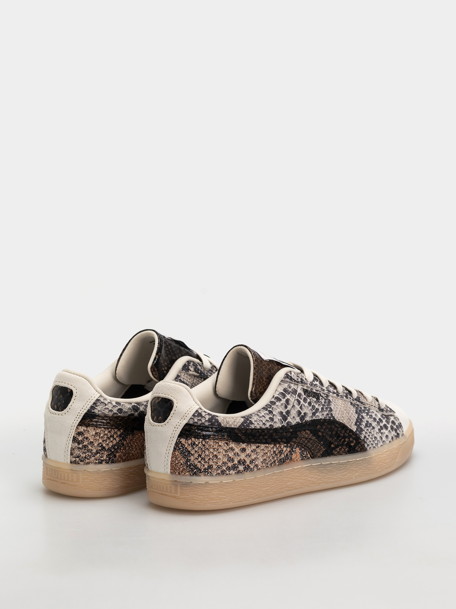 Buty Puma Suede Snake (frosted ivory/puma black)