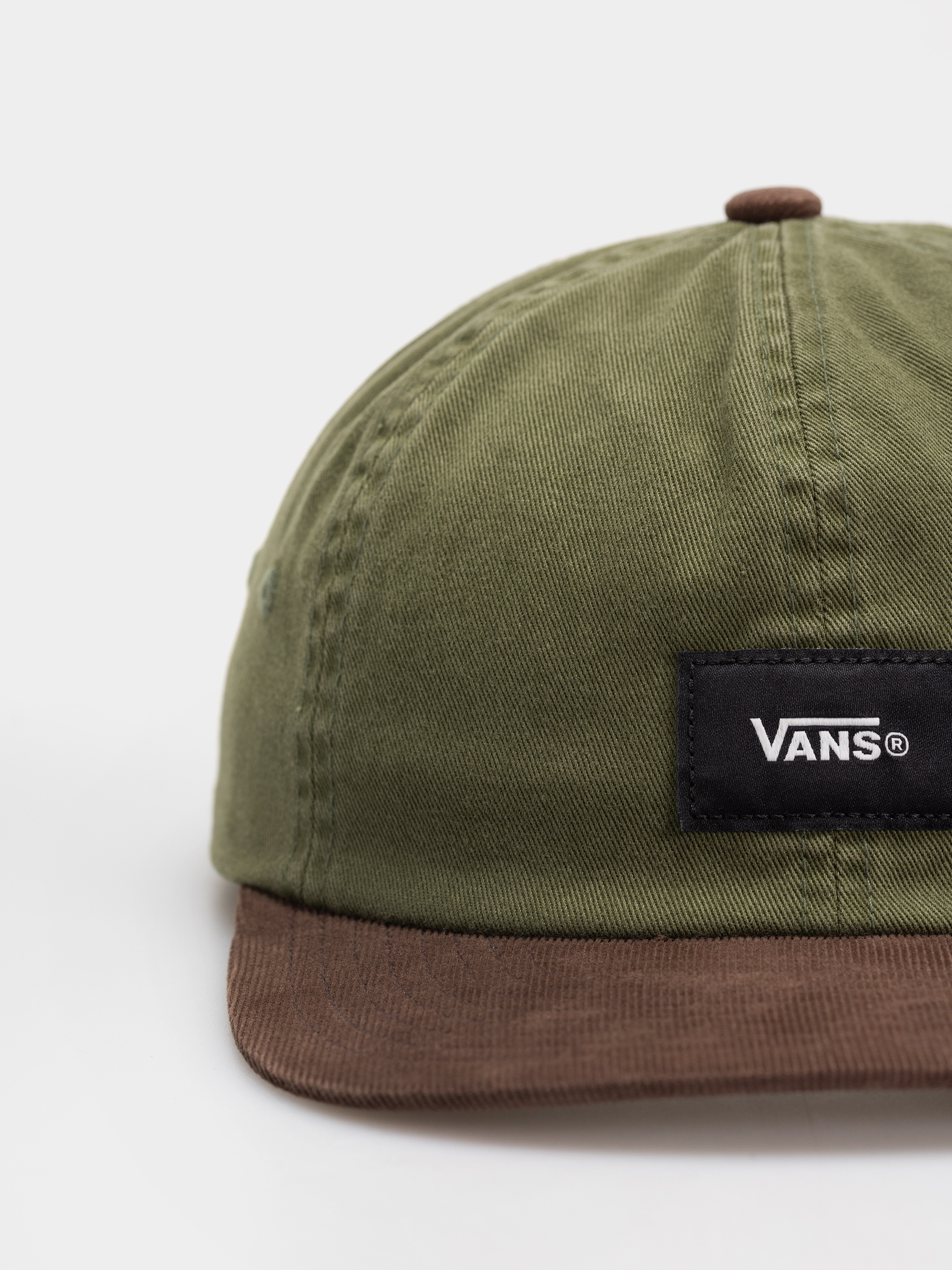 Czapka z daszkiem Vans Campus Jockey (green balsam)