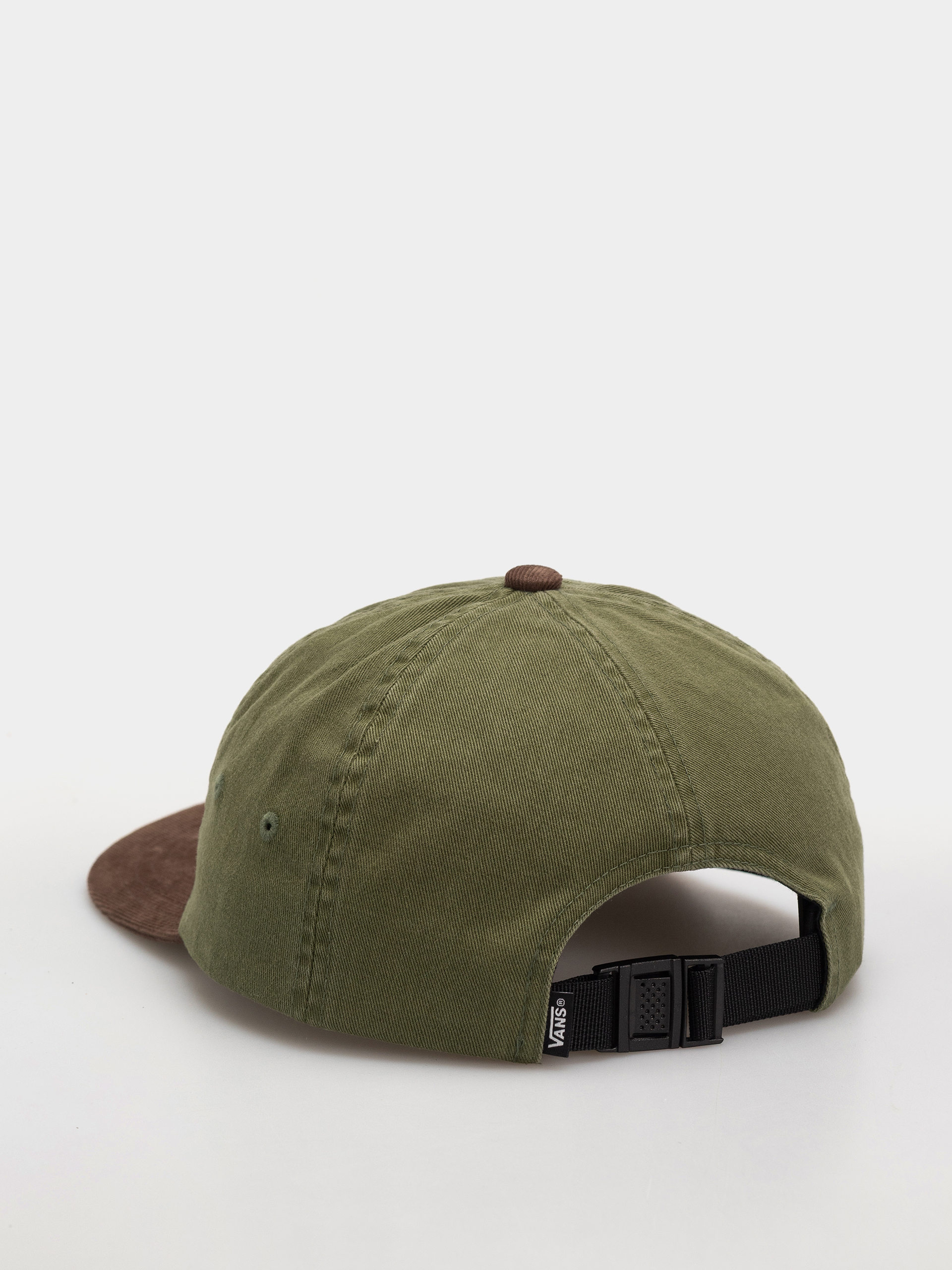 Czapka z daszkiem Vans Campus Jockey (green balsam)