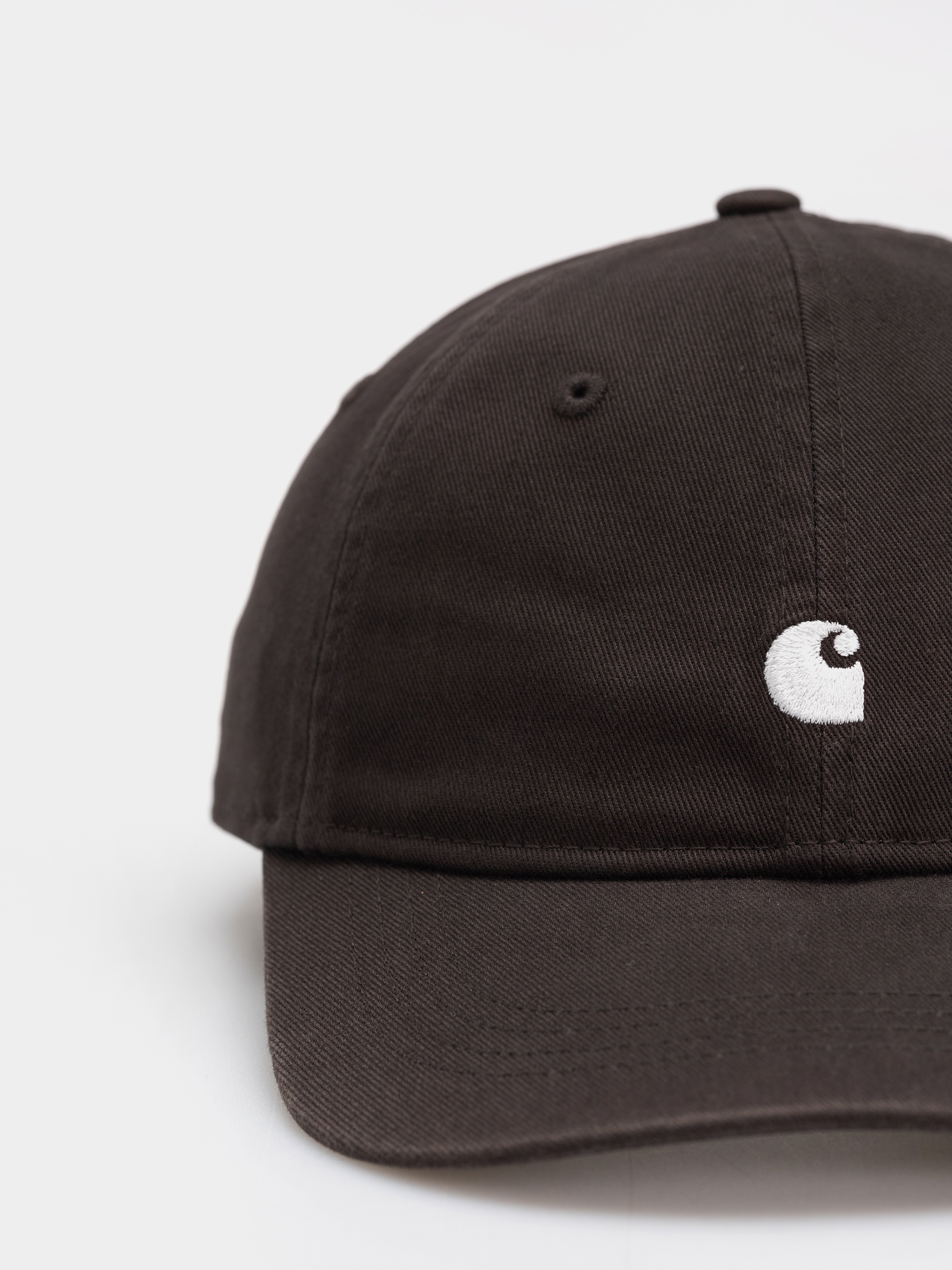 Czapka z daszkiem Carhartt WIP Madison Logo (tobacco/white)
