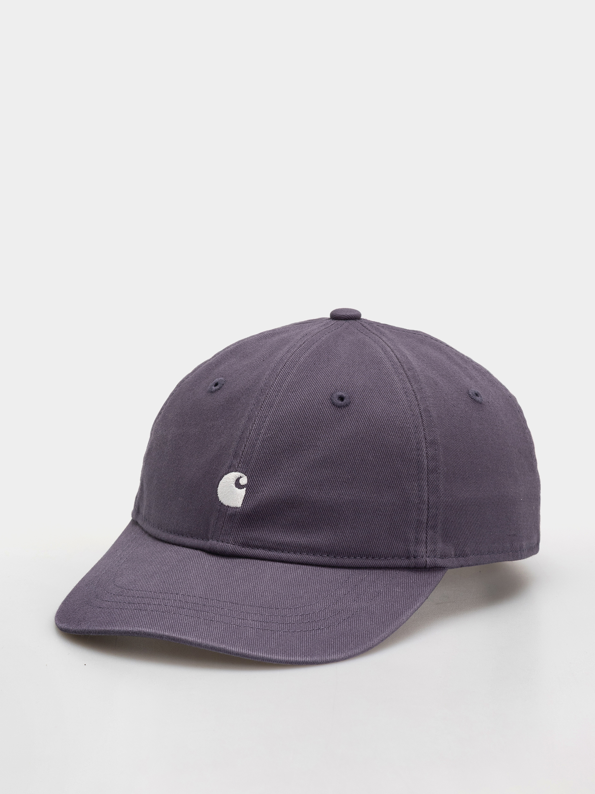 Czapka z daszkiem Carhartt WIP Madison Logo (shady purple/white)