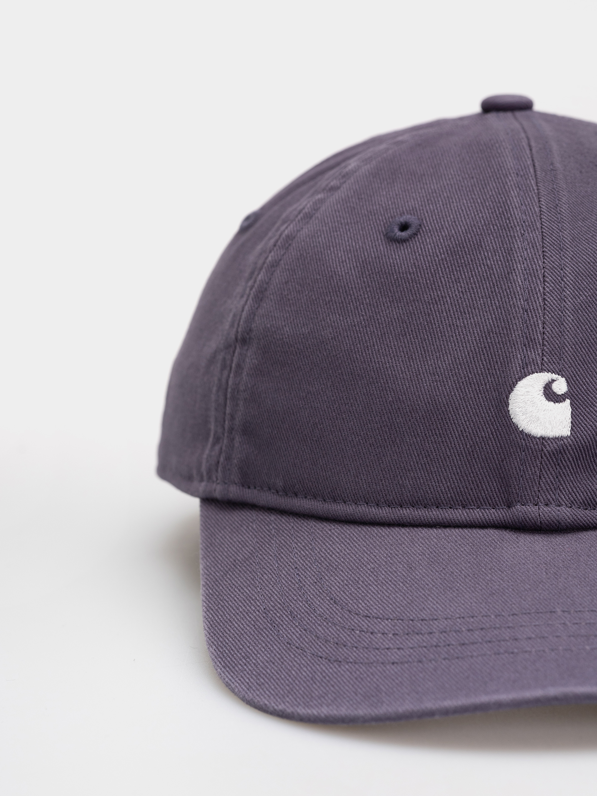 Czapka z daszkiem Carhartt WIP Madison Logo (shady purple/white)