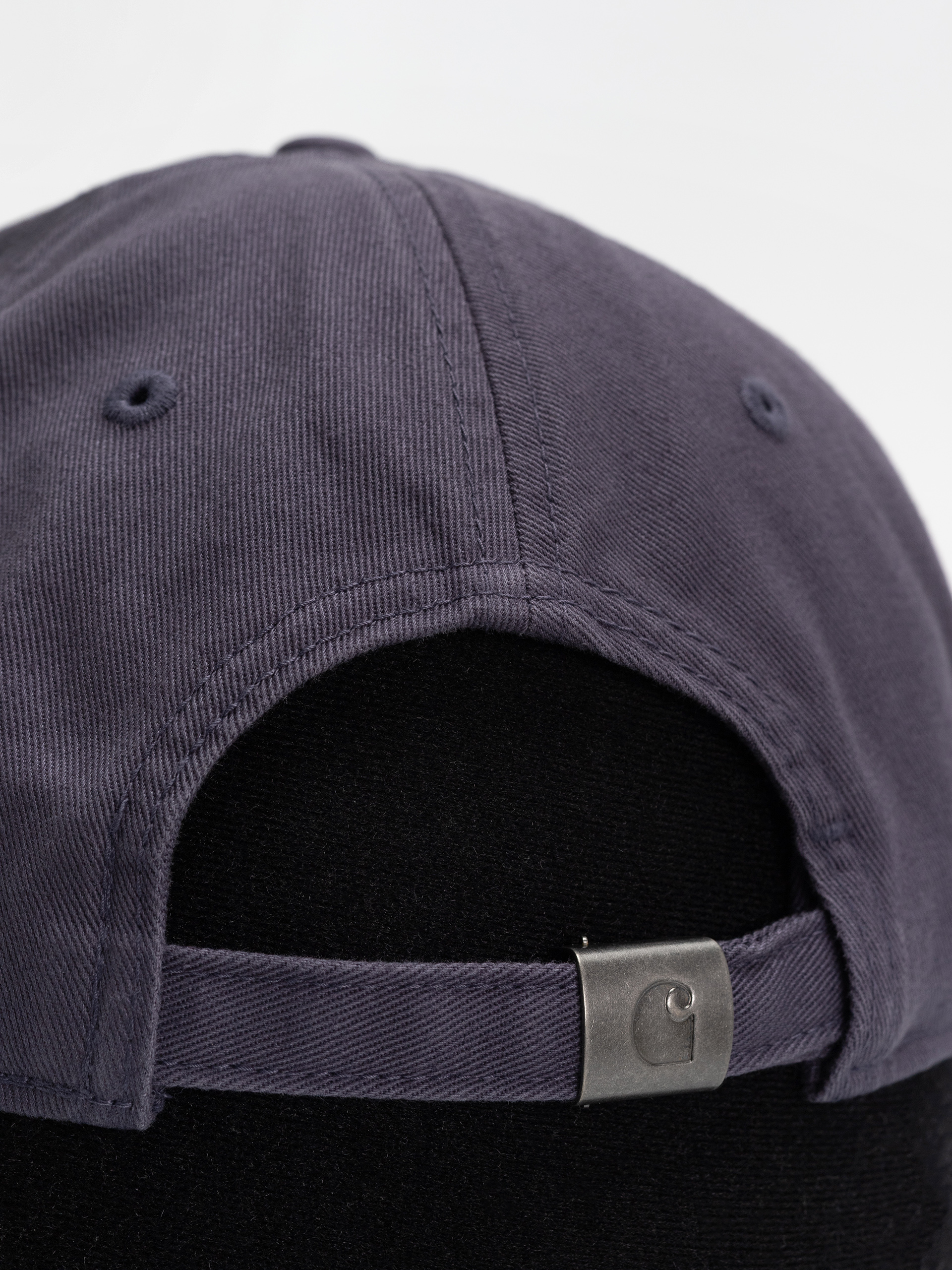 Czapka z daszkiem Carhartt WIP Madison Logo (shady purple/white)