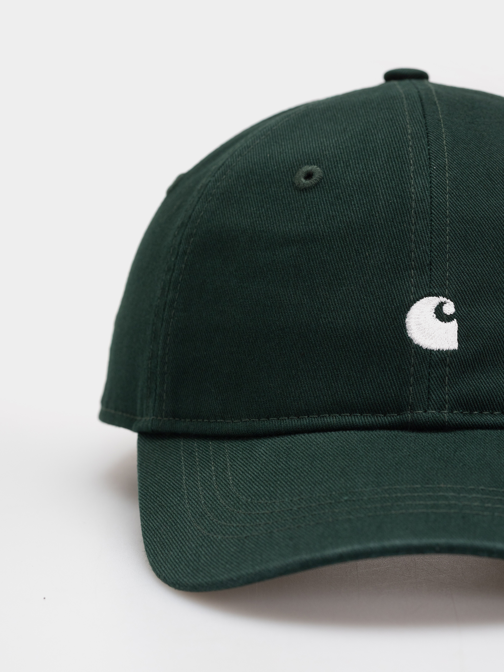 Czapka z daszkiem Carhartt WIP Madison Logo (dark scarab/white)