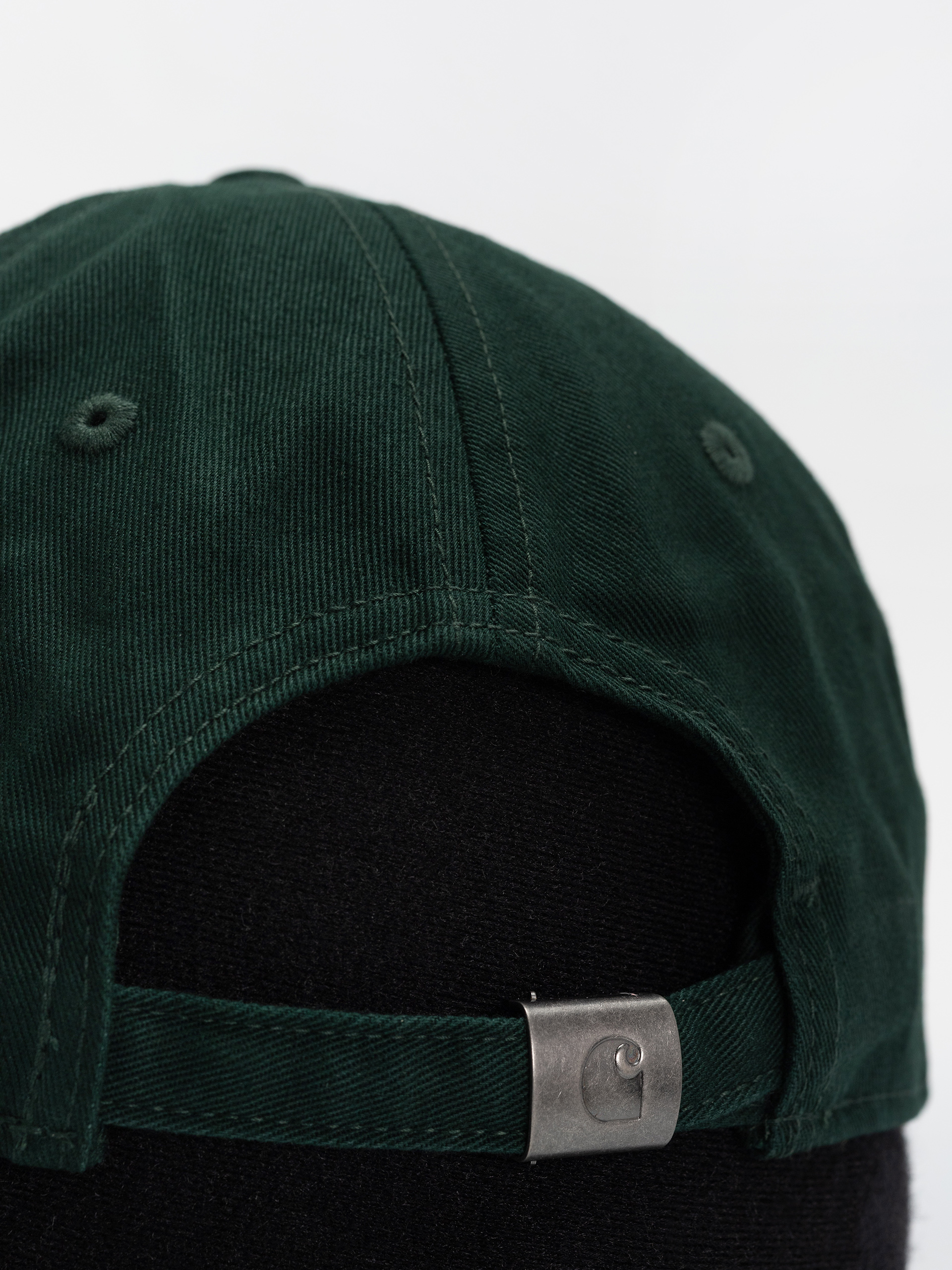 Czapka z daszkiem Carhartt WIP Madison Logo (dark scarab/white)