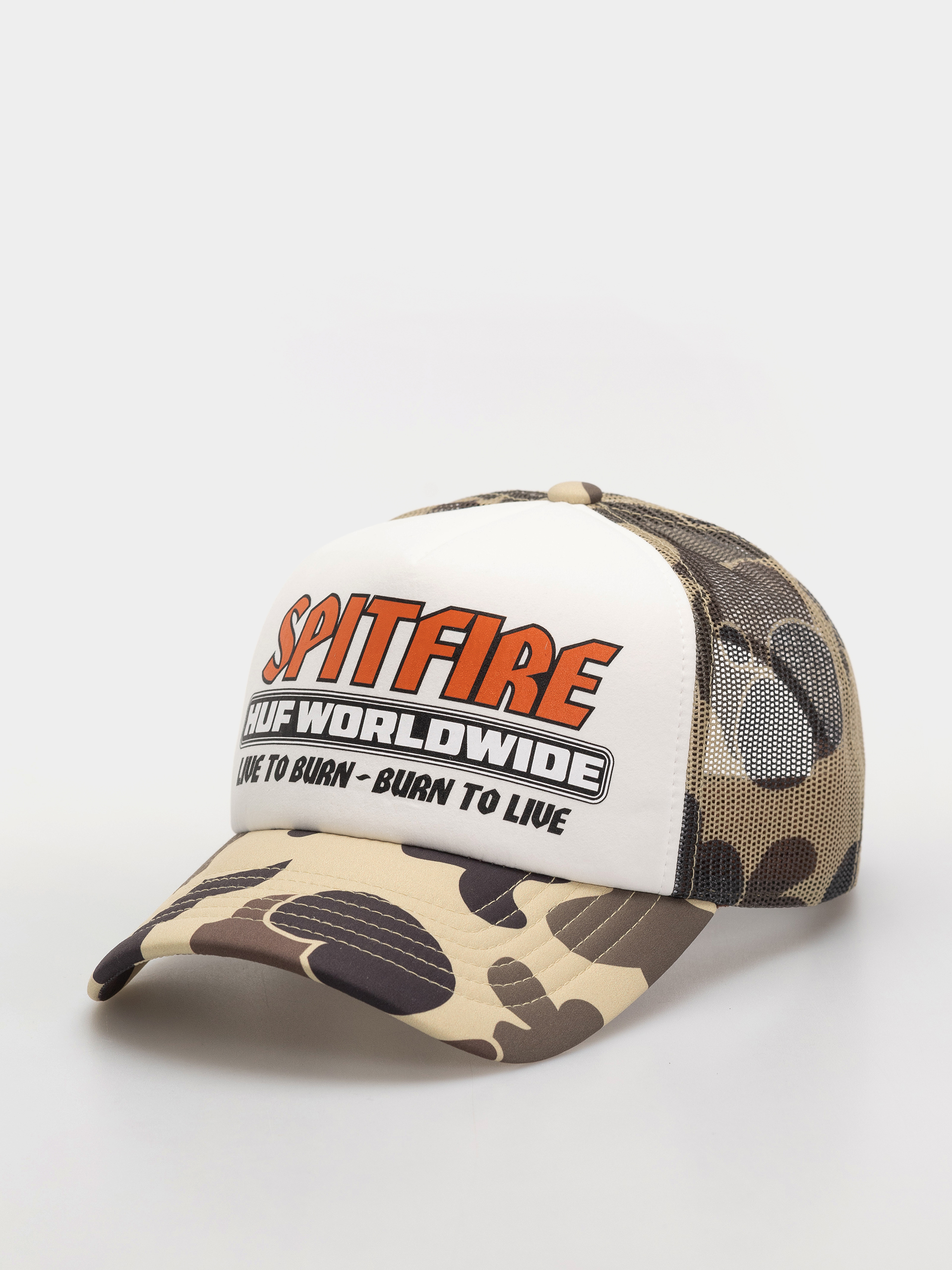 Czapka z daszkiem HUF X Spitfire Burn Forever