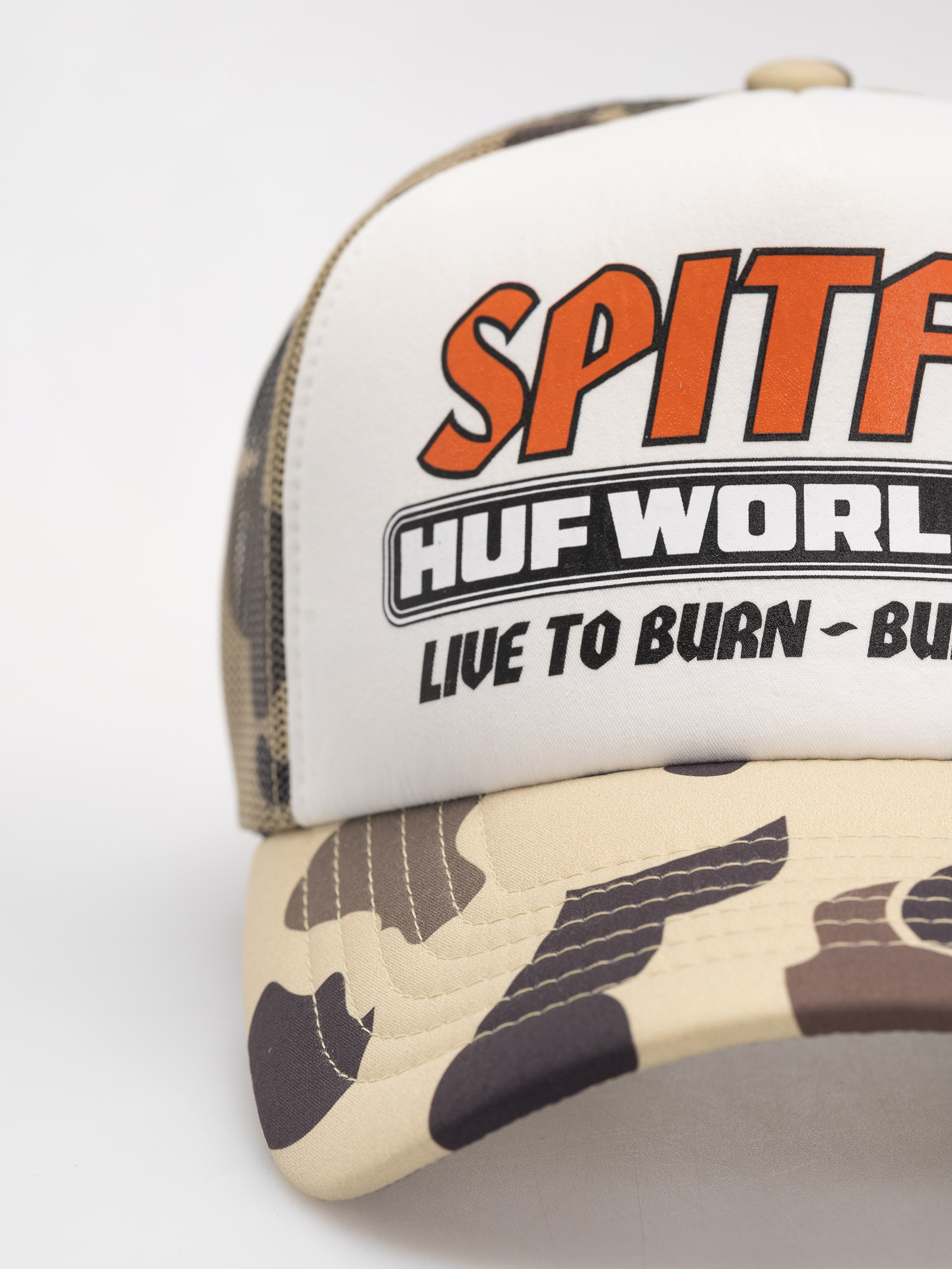 Czapka z daszkiem HUF X Spitfire Burn Forever (camo)