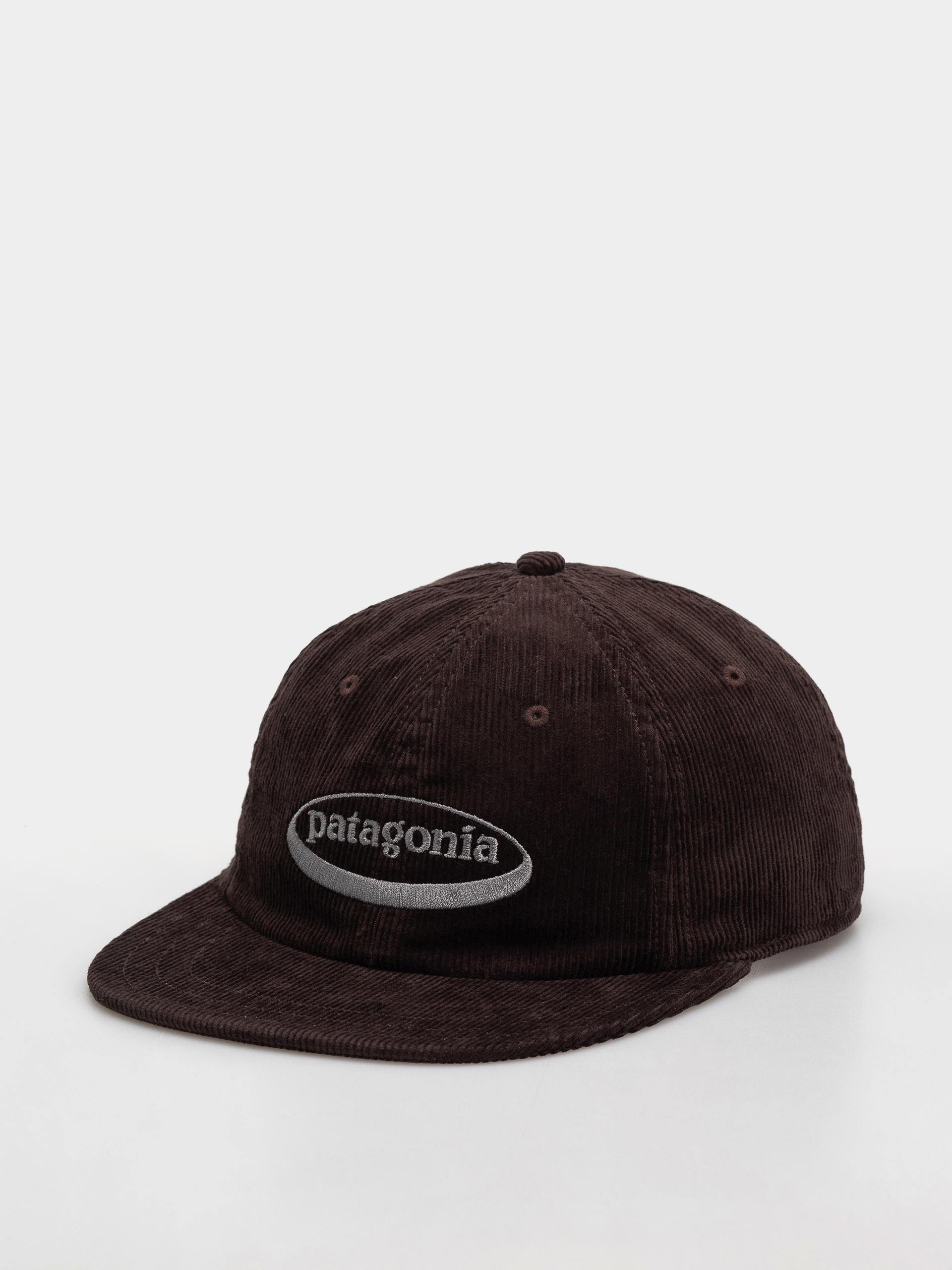 Czapka z daszkiem Patagonia Corduroy (95 oval logo den brown)