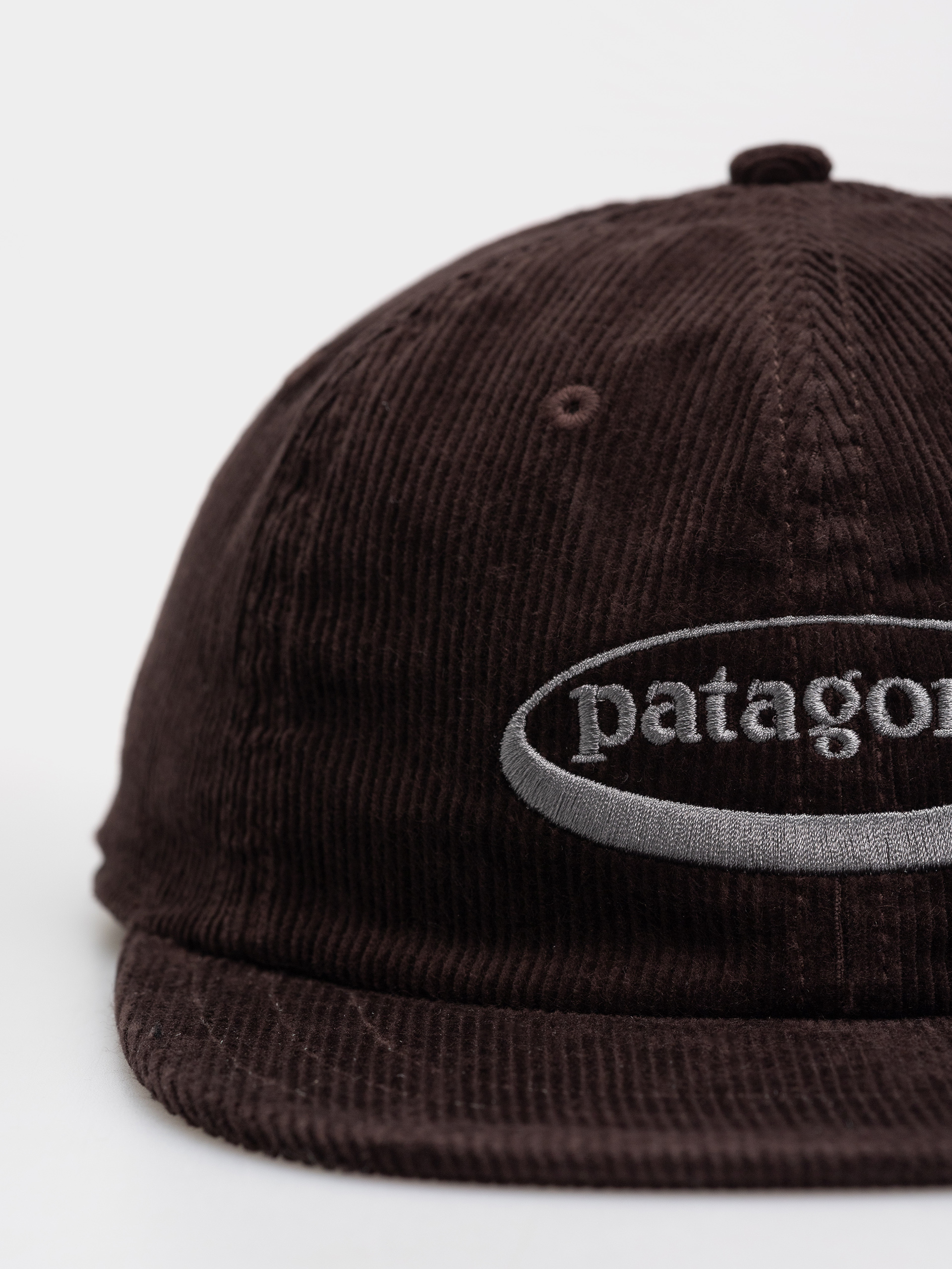Czapka z daszkiem Patagonia Corduroy (95 oval logo den brown)
