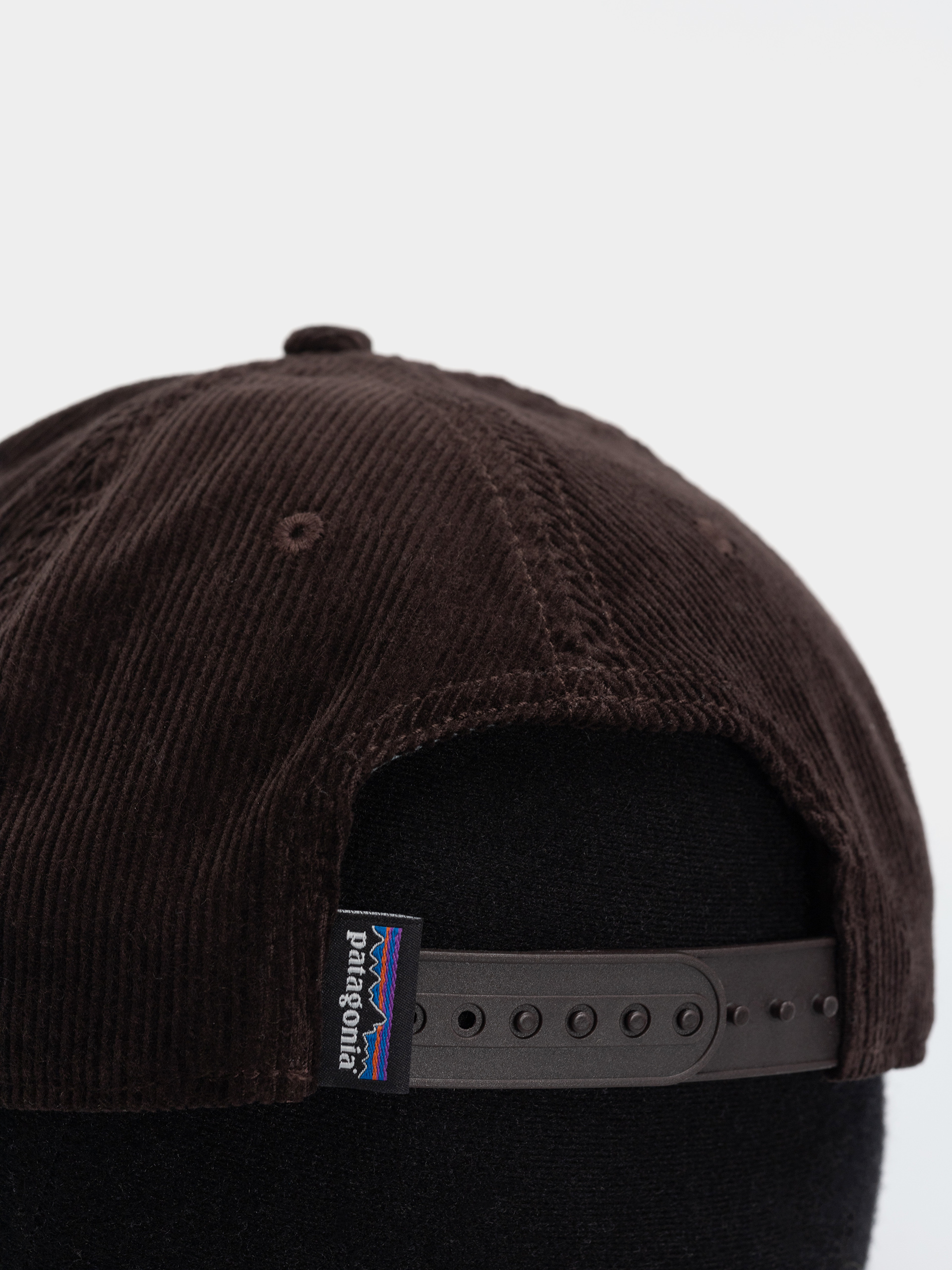 Czapka z daszkiem Patagonia Corduroy (95 oval logo den brown)