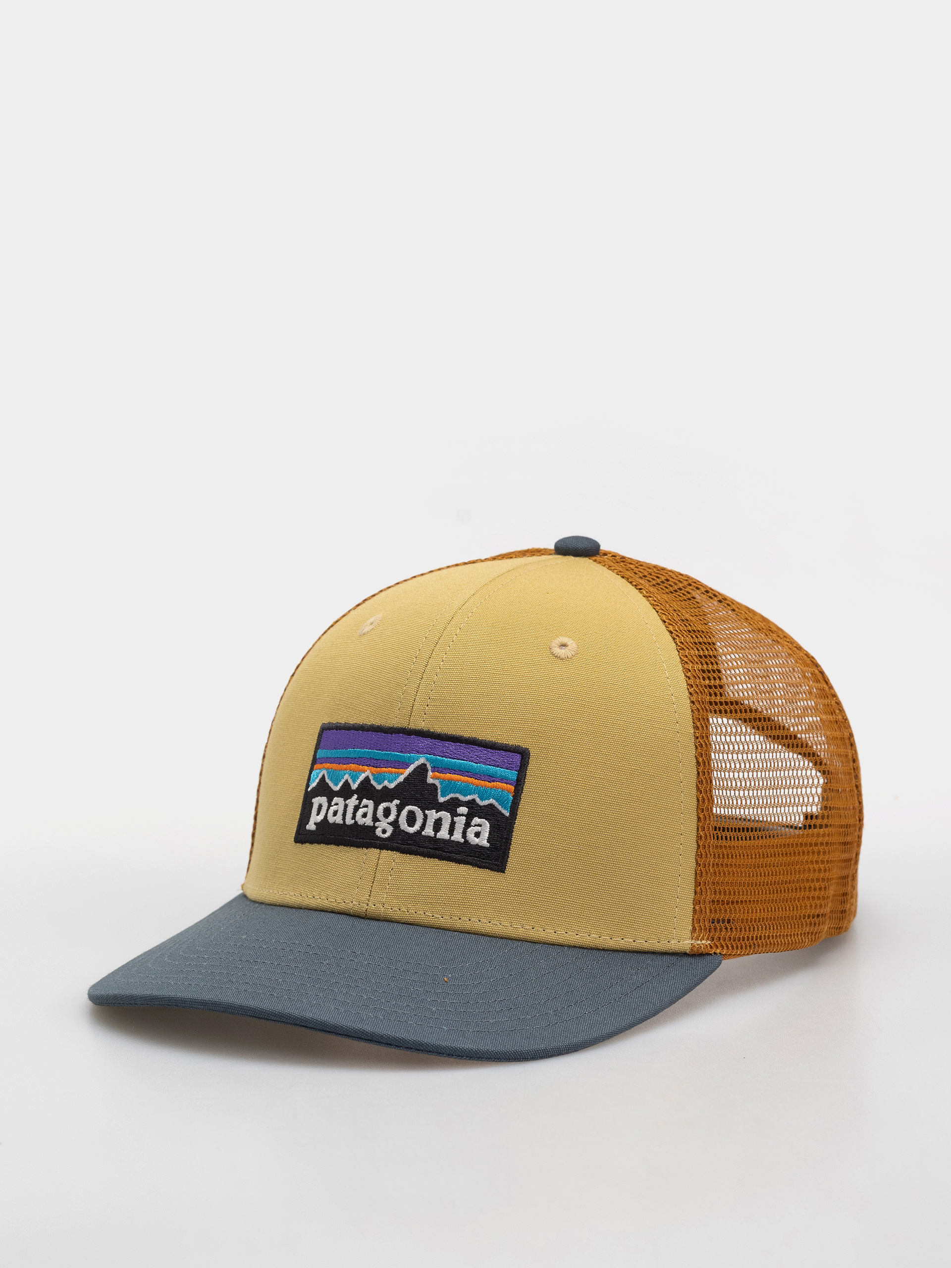 Czapka z daszkiem Patagonia P 6 Logo Trucker (lynx tan)