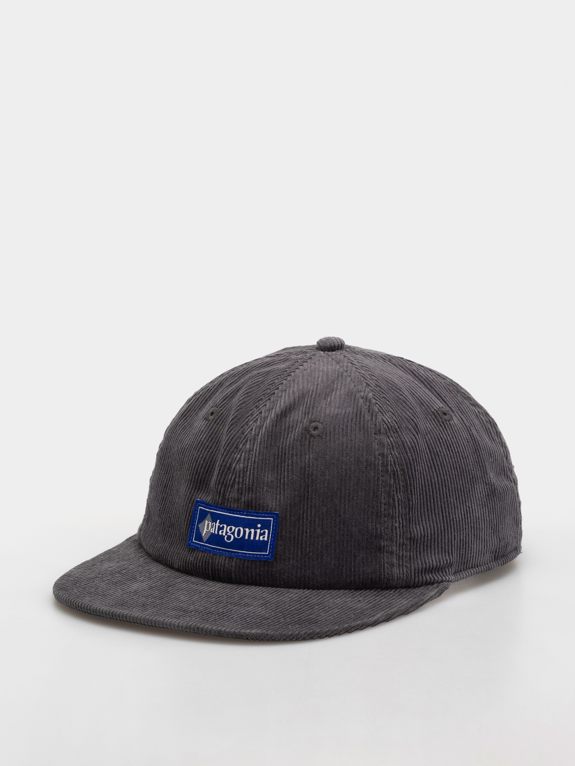 Czapka z daszkiem Patagonia Corduroy (hut tripper label forge grey)