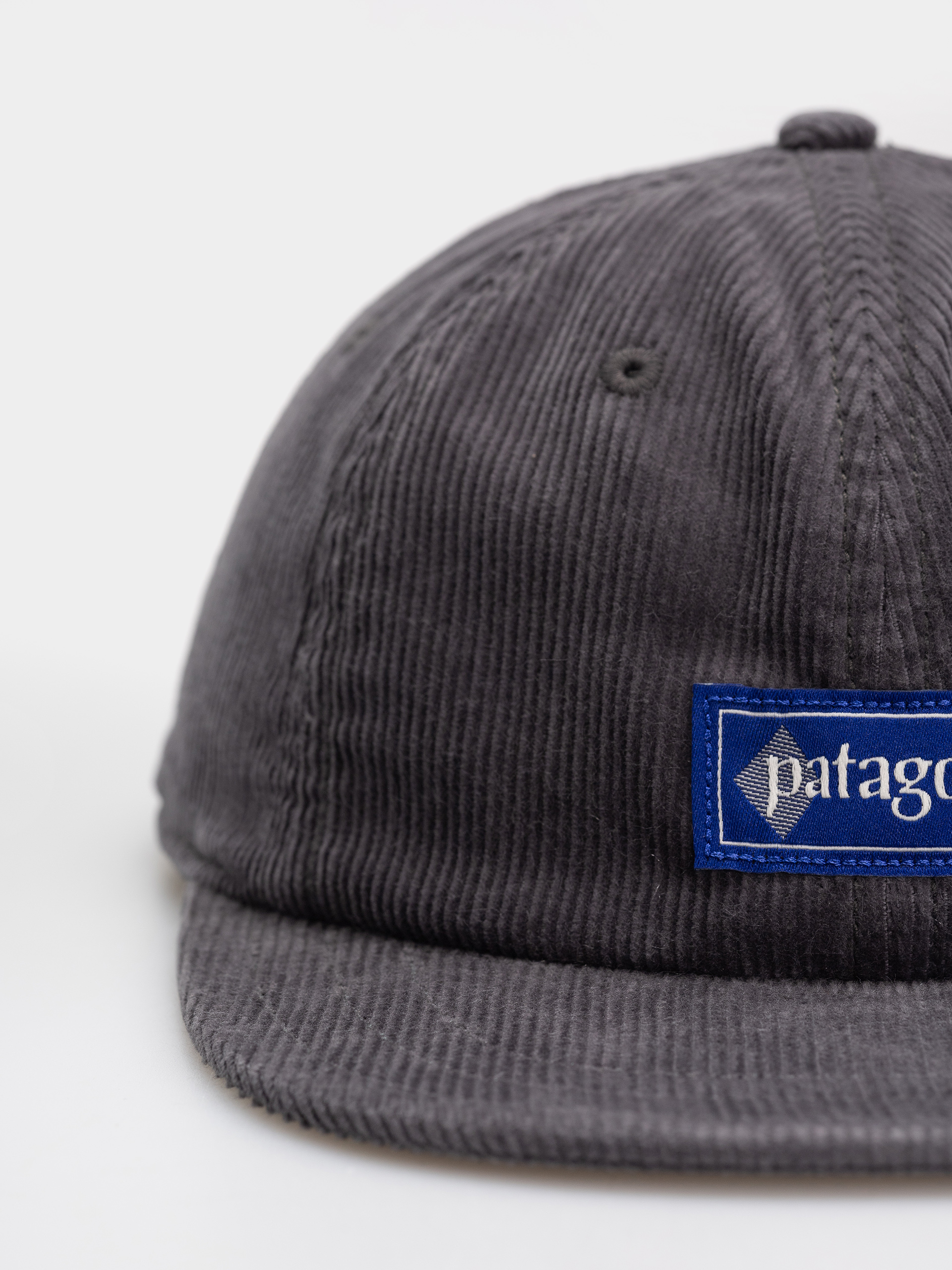 Czapka z daszkiem Patagonia Corduroy (hut tripper label forge grey)