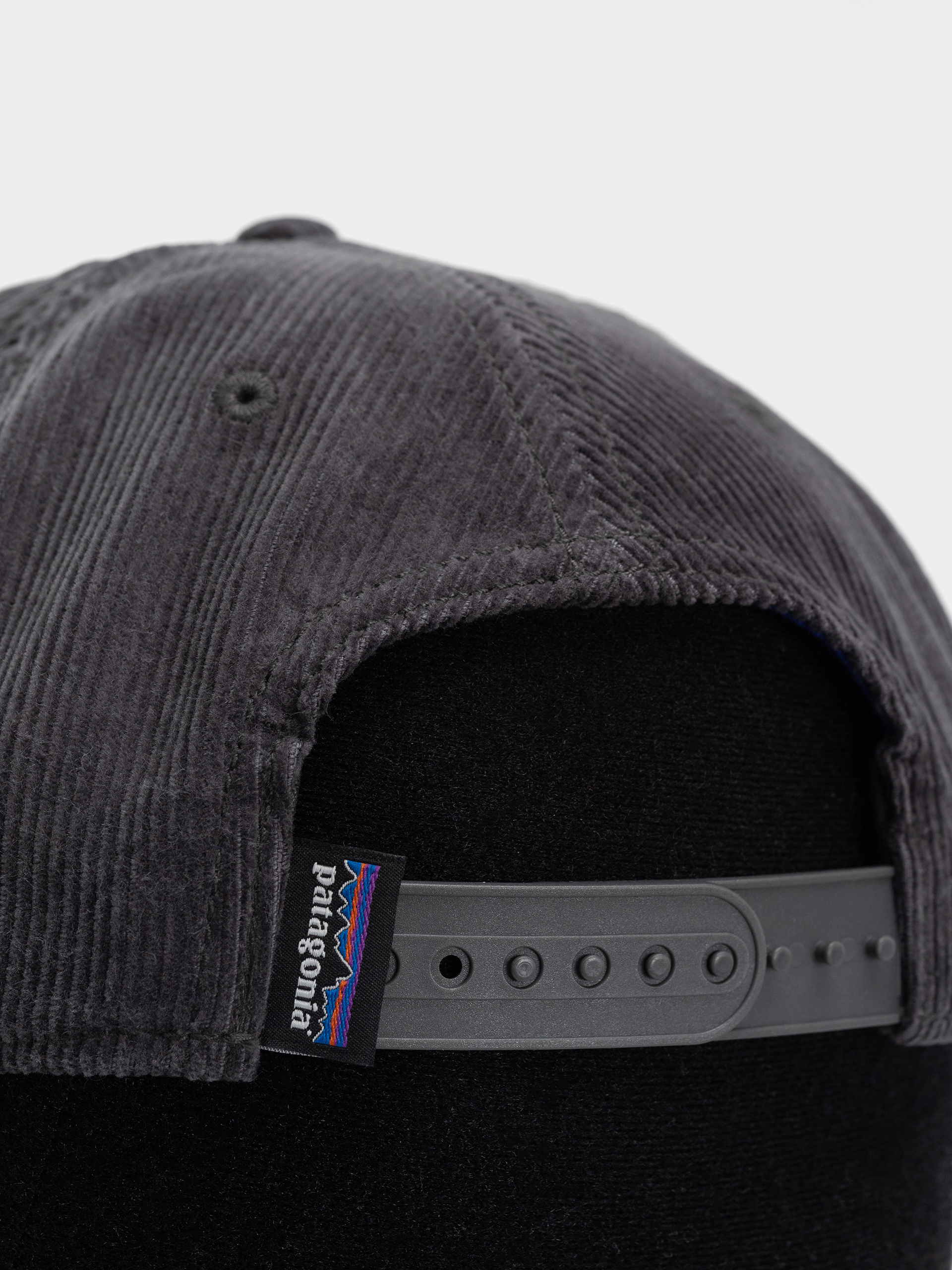 Czapka z daszkiem Patagonia Corduroy (hut tripper label forge grey)