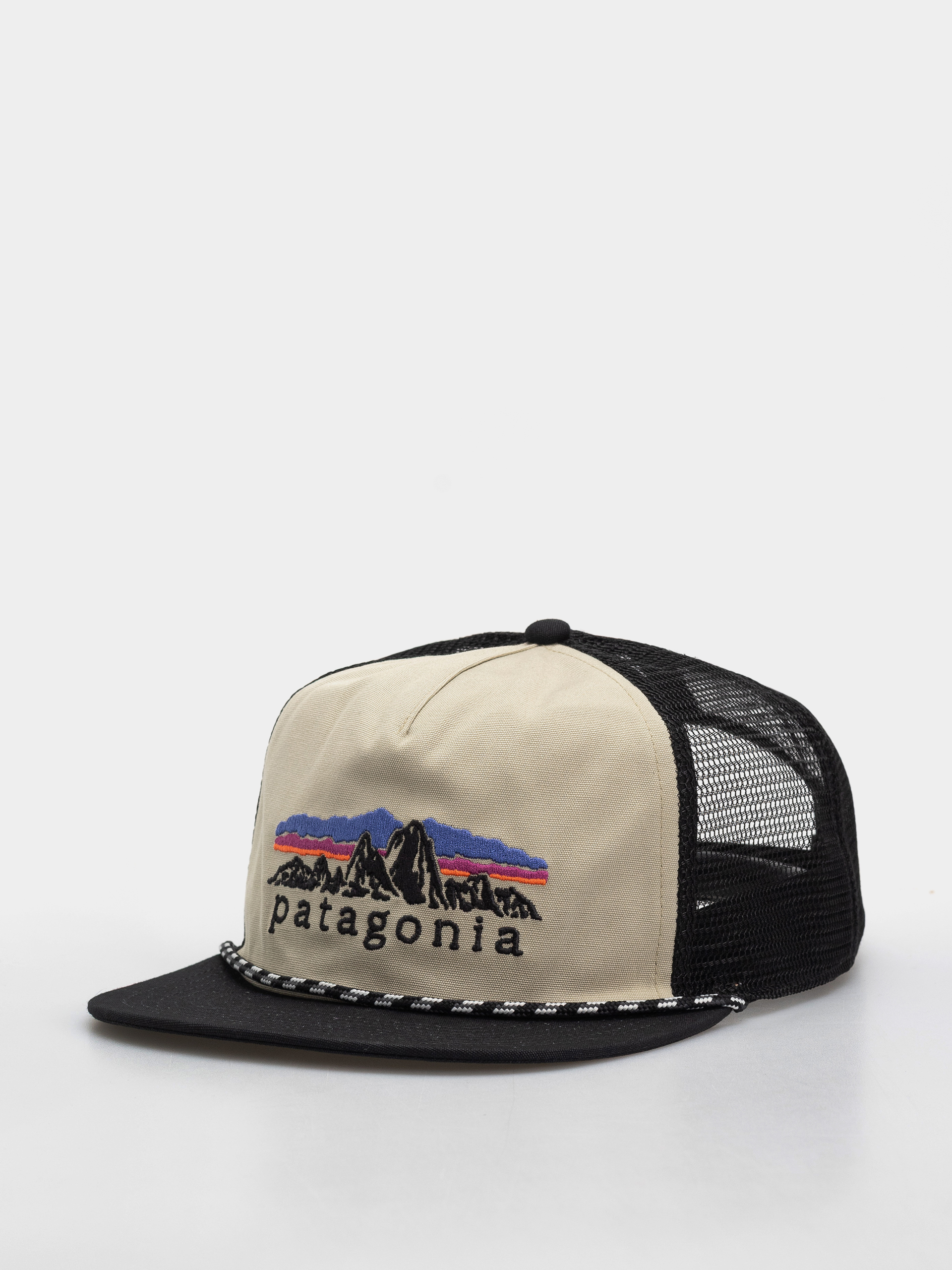 Czapka z daszkiem Patagonia Airfarer (fitz roy foothills weathered stone)