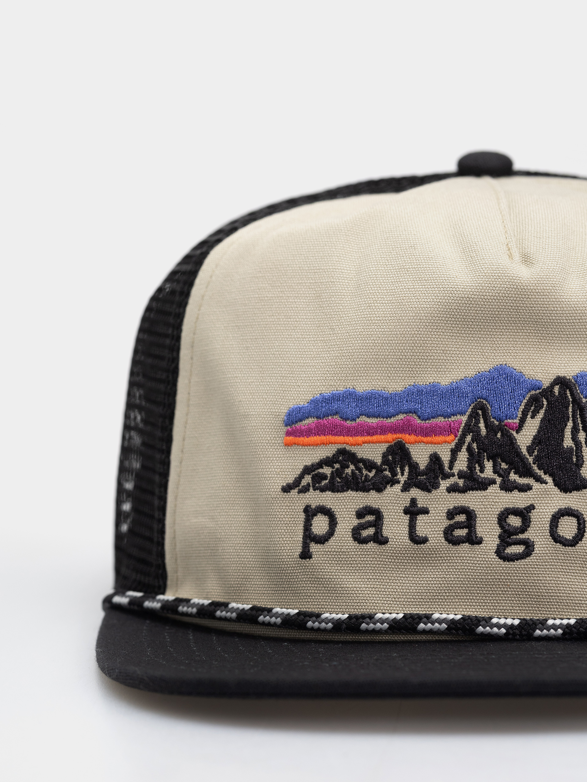 Czapka z daszkiem Patagonia Airfarer (fitz roy foothills weathered stone)