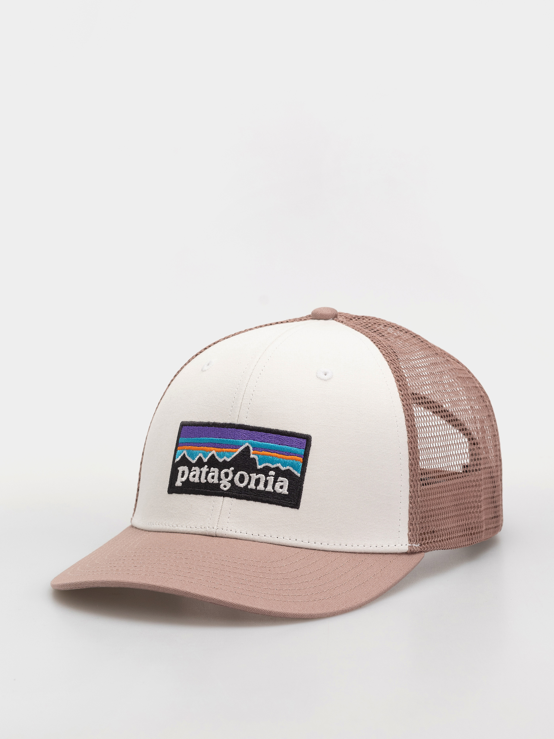 Czapka z daszkiem Patagonia P 6 Logo Trucker (birch white)