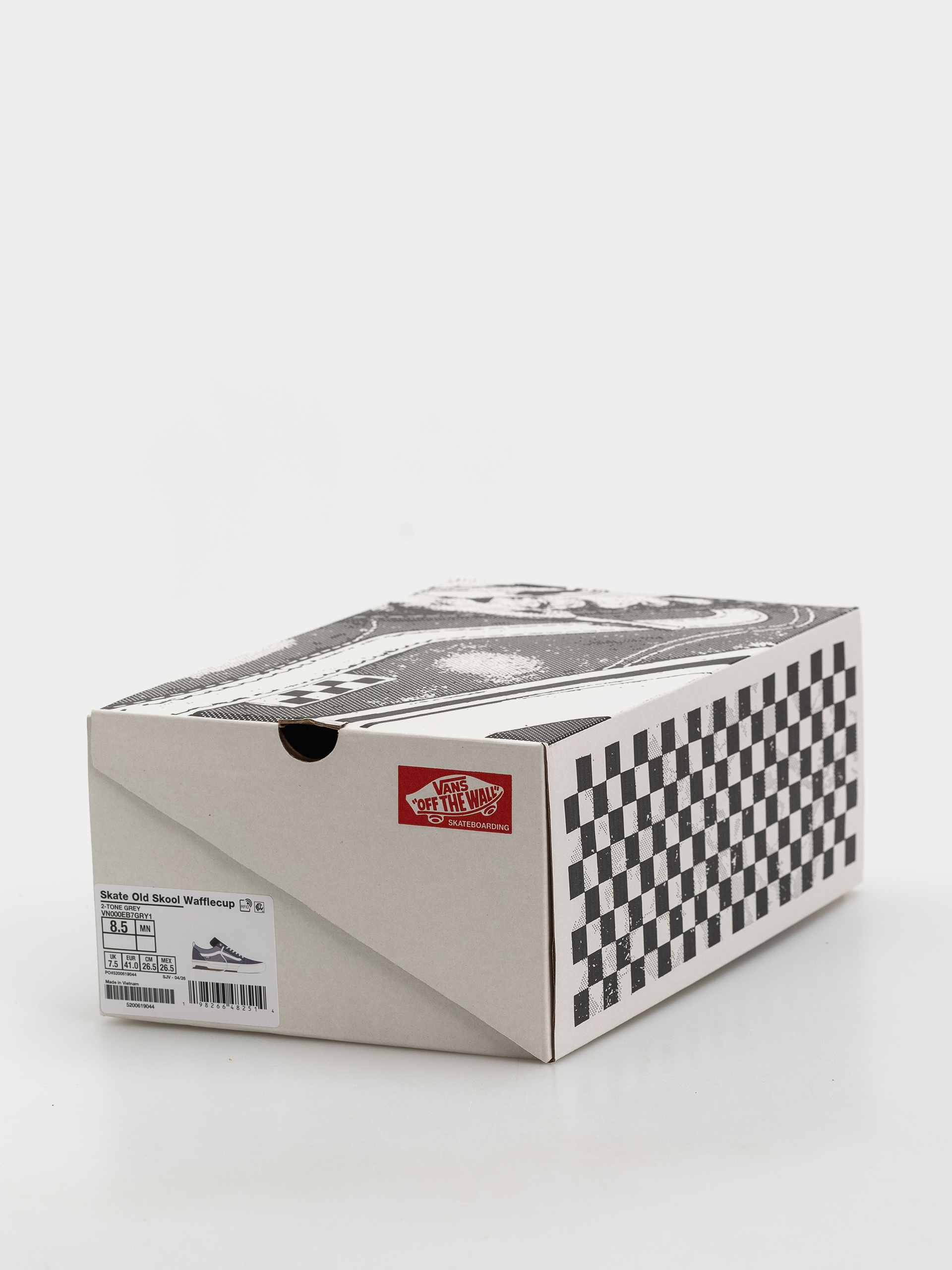 Buty Vans Skate Old Skool Wafflecup (grey)
