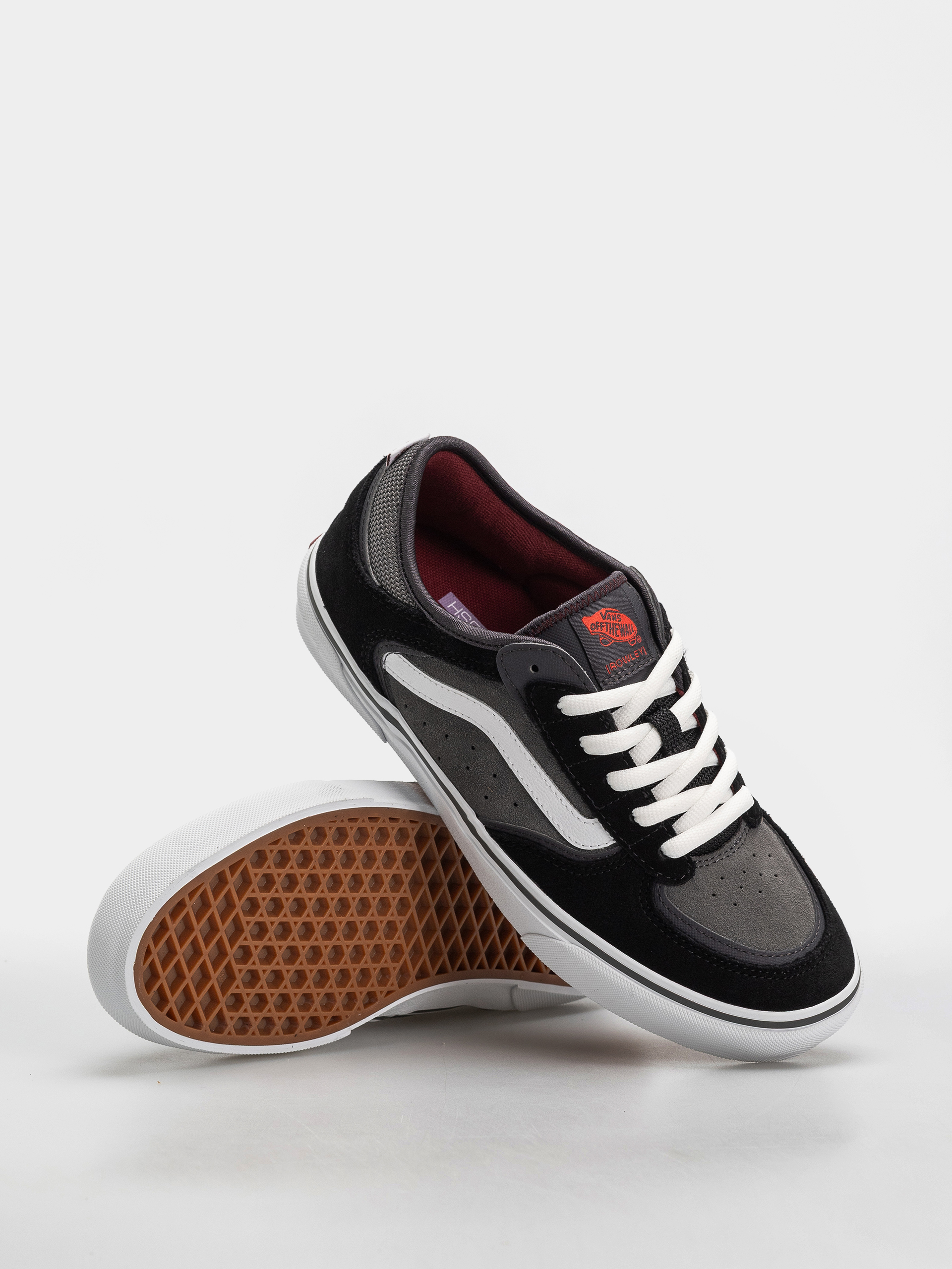 Buty Vans Skate Rowley (black/charcoal)