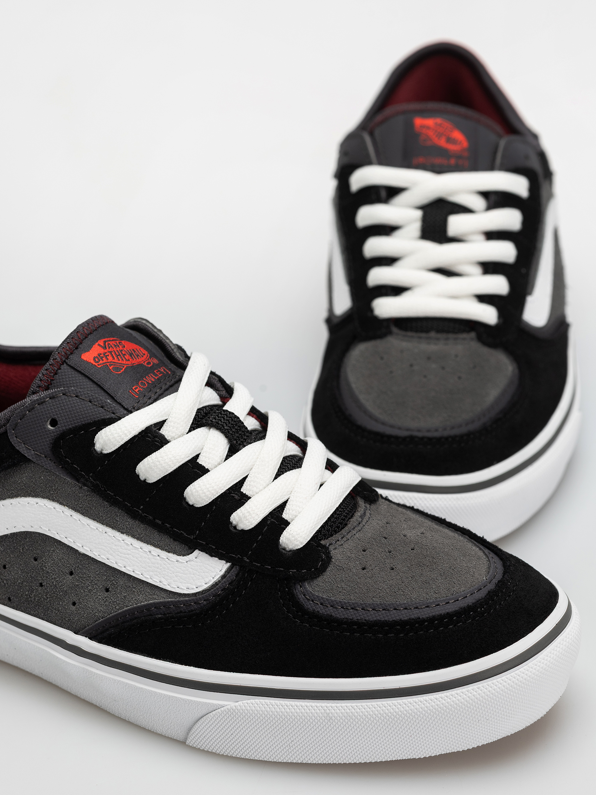 Buty Vans Skate Rowley (black/charcoal)