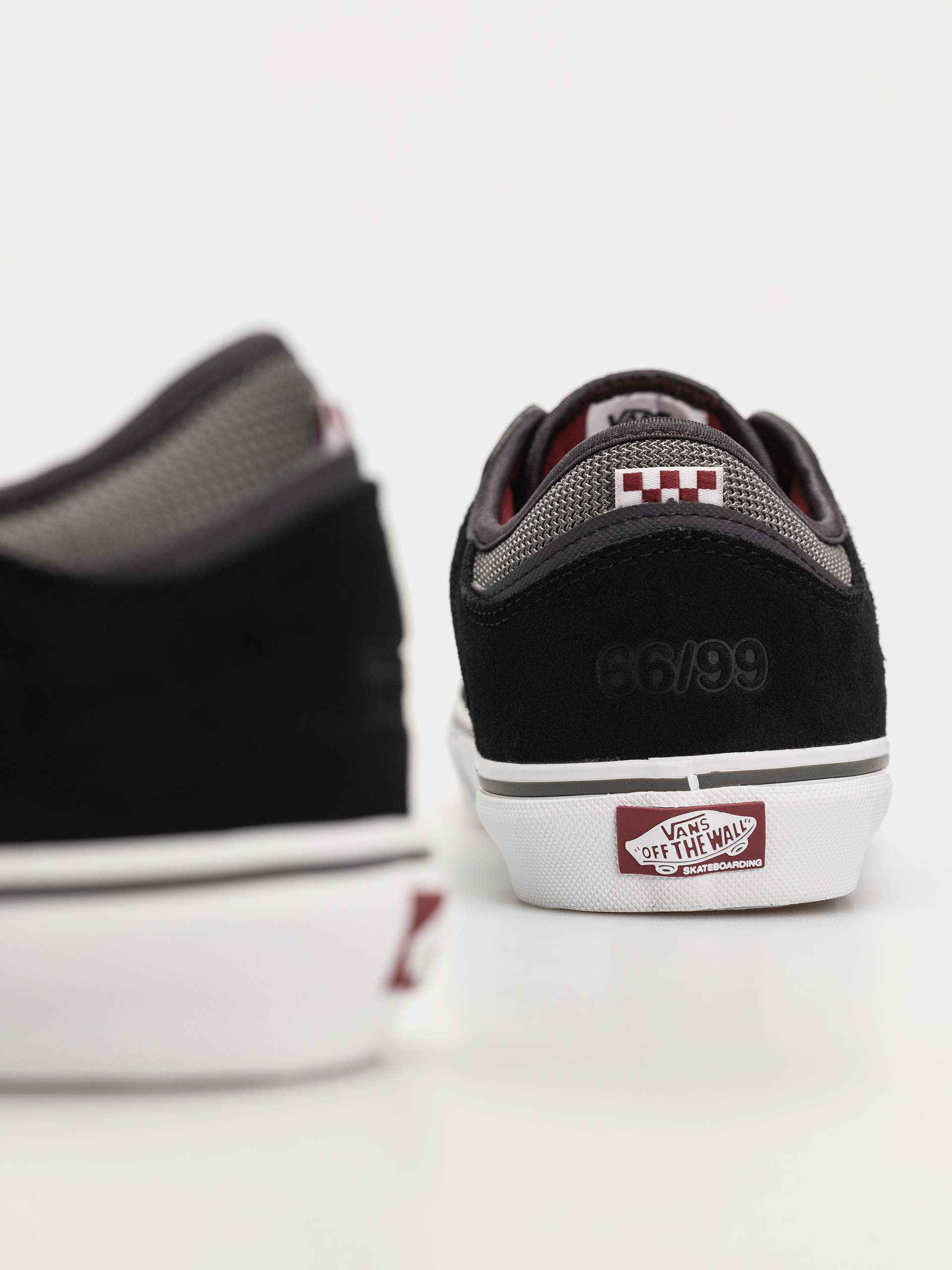 Buty Vans Skate Rowley (black/charcoal)
