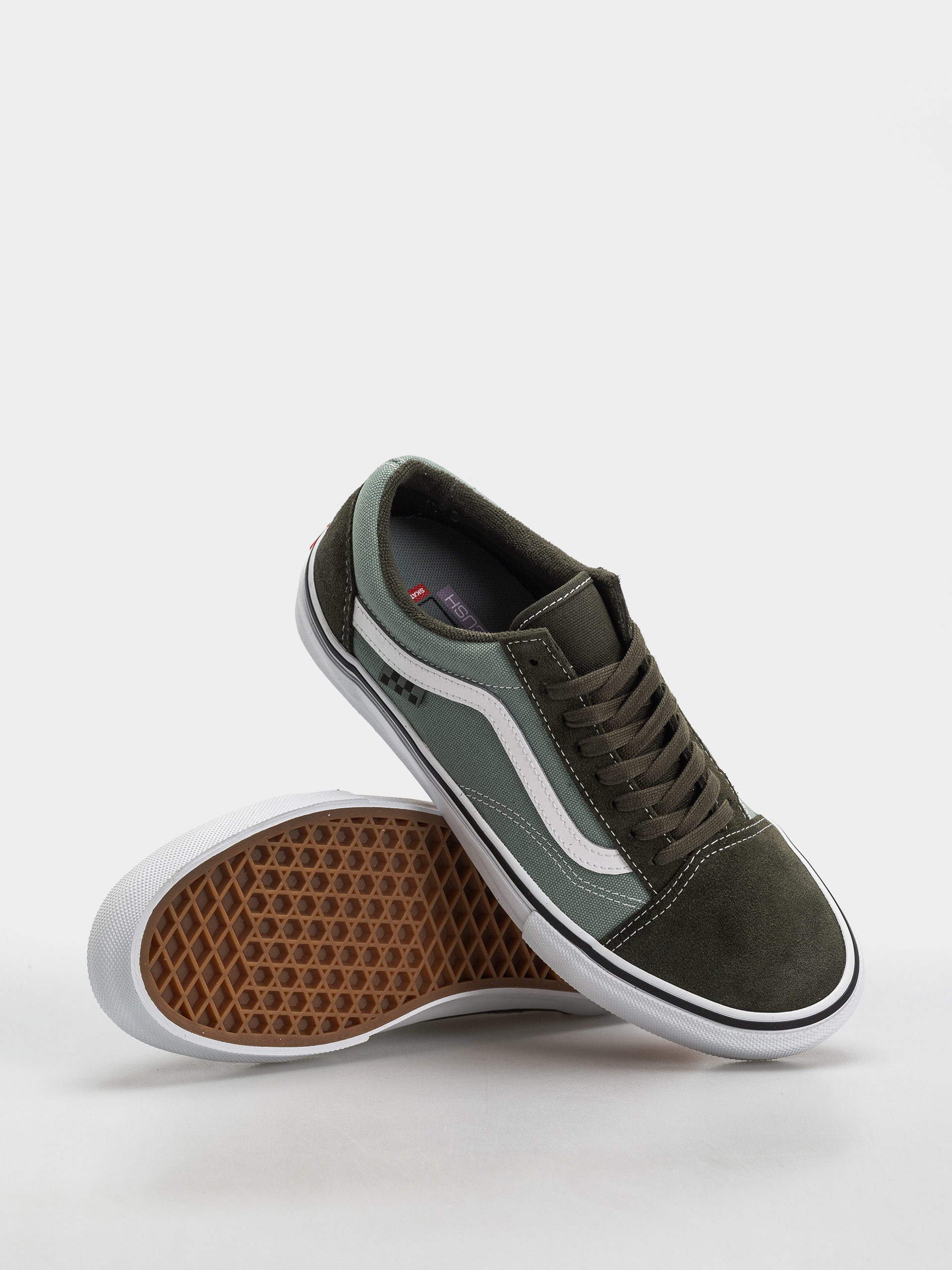 Buty Vans Skate Old Skool (obsidian fern)