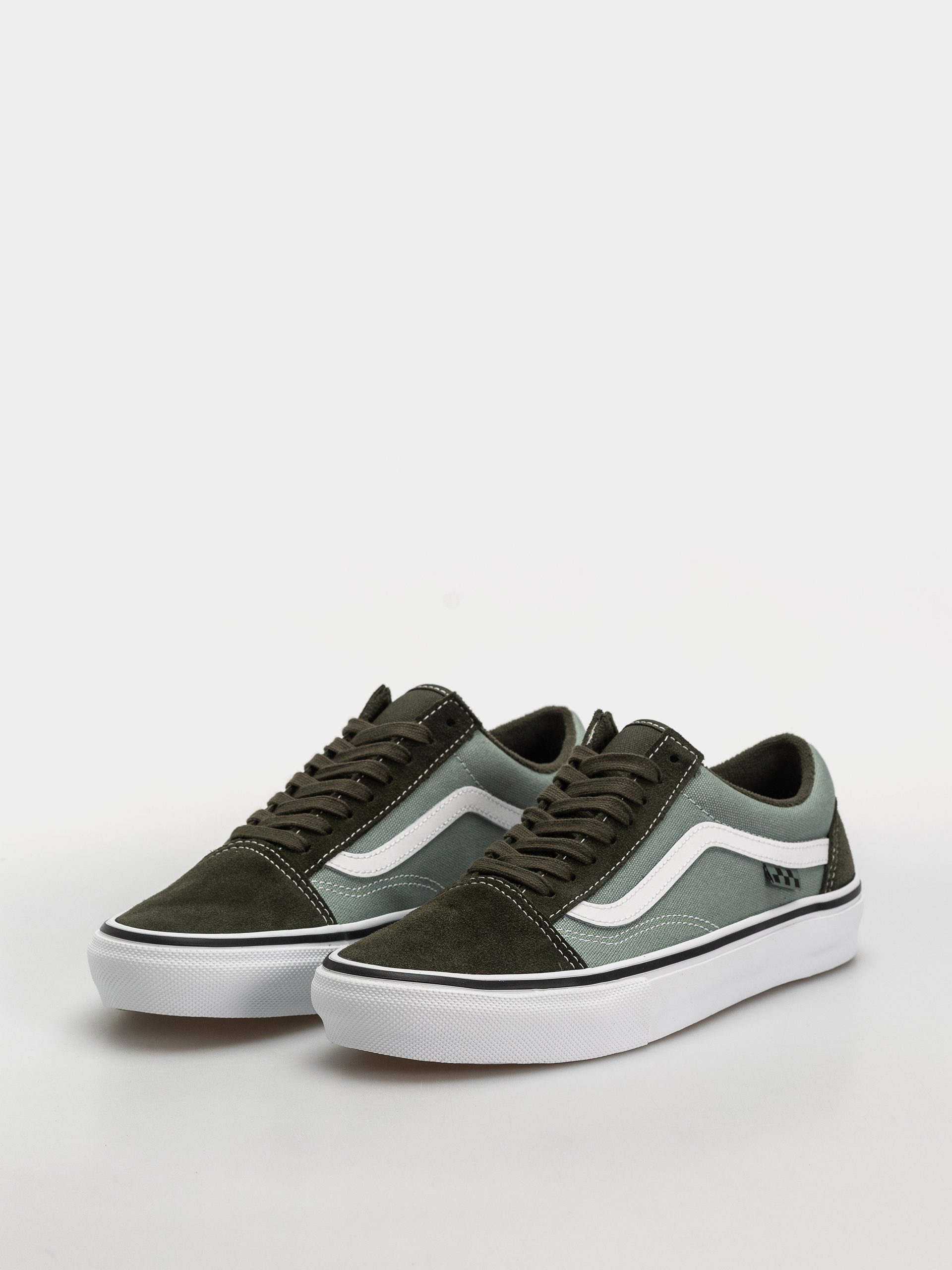 Buty Vans Skate Old Skool (obsidian fern)