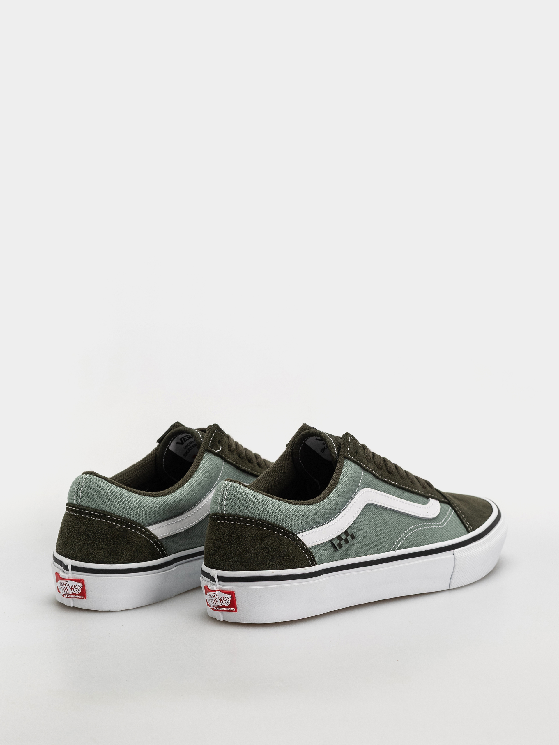 Buty Vans Skate Old Skool (obsidian fern)