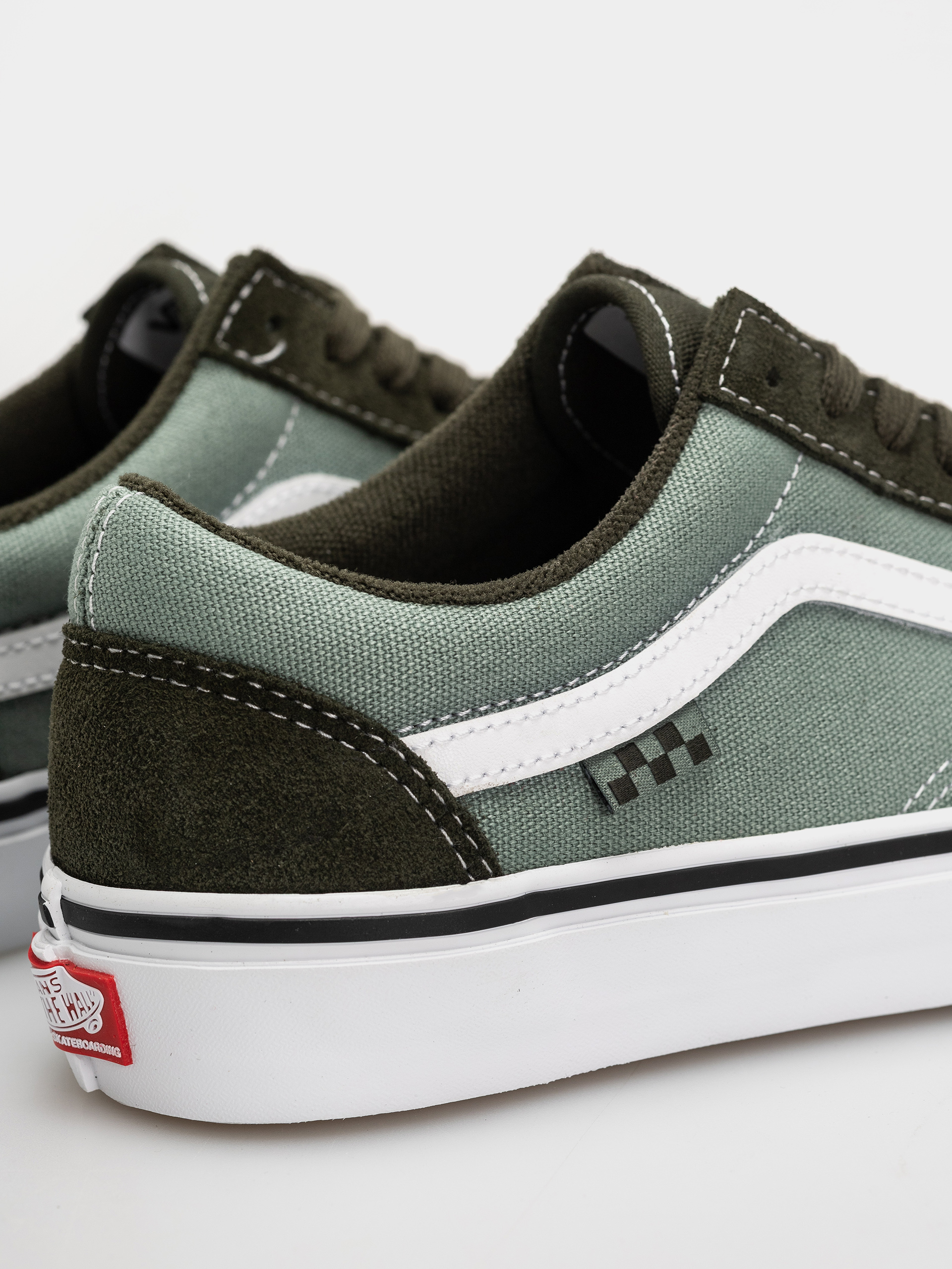 Buty Vans Skate Old Skool (obsidian fern)