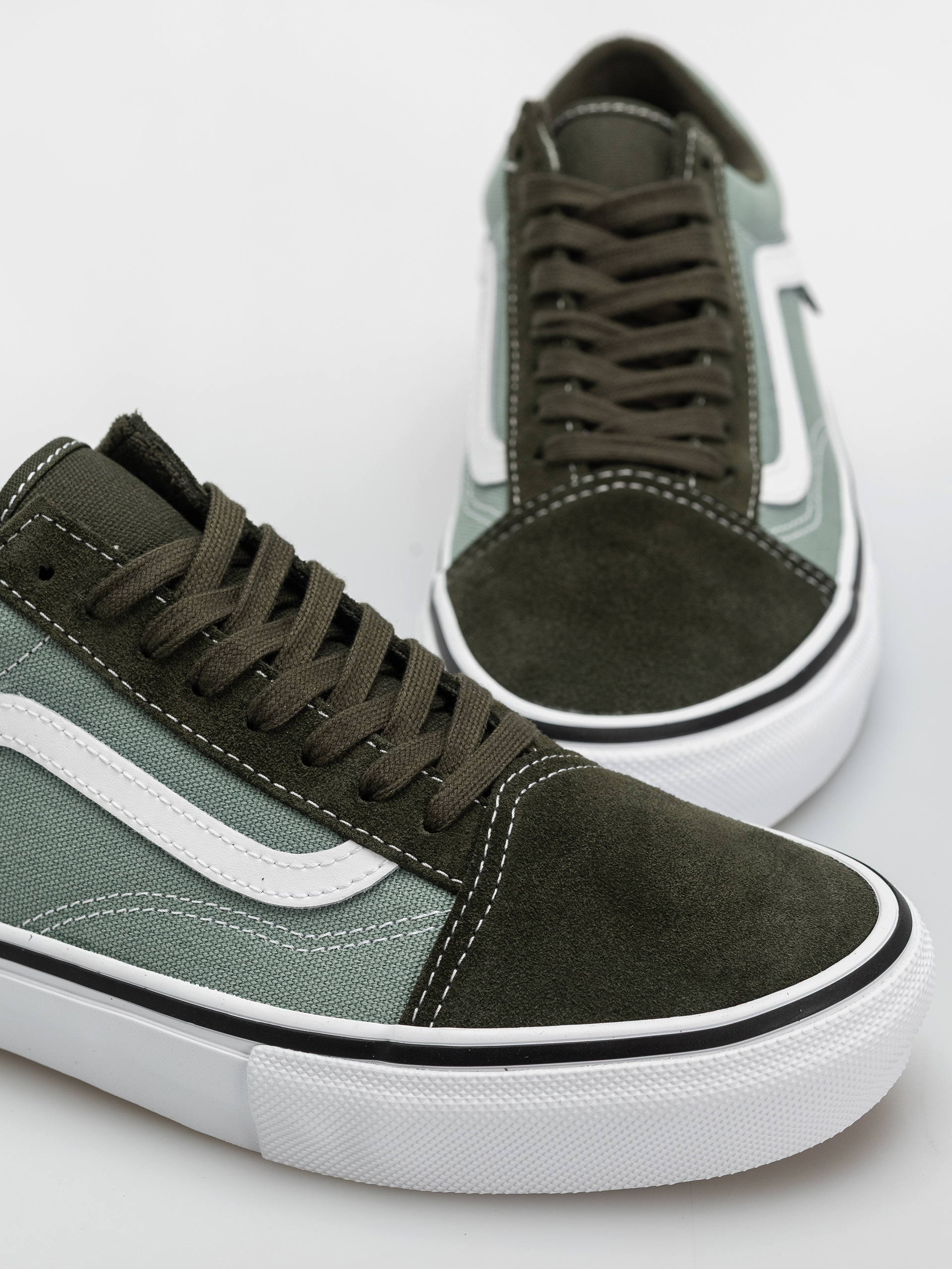 Buty Vans Skate Old Skool (obsidian fern)