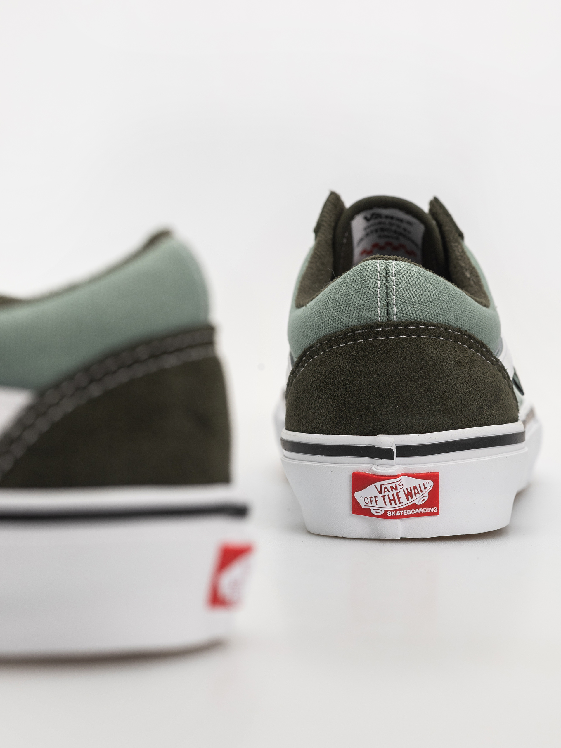 Buty Vans Skate Old Skool (obsidian fern)